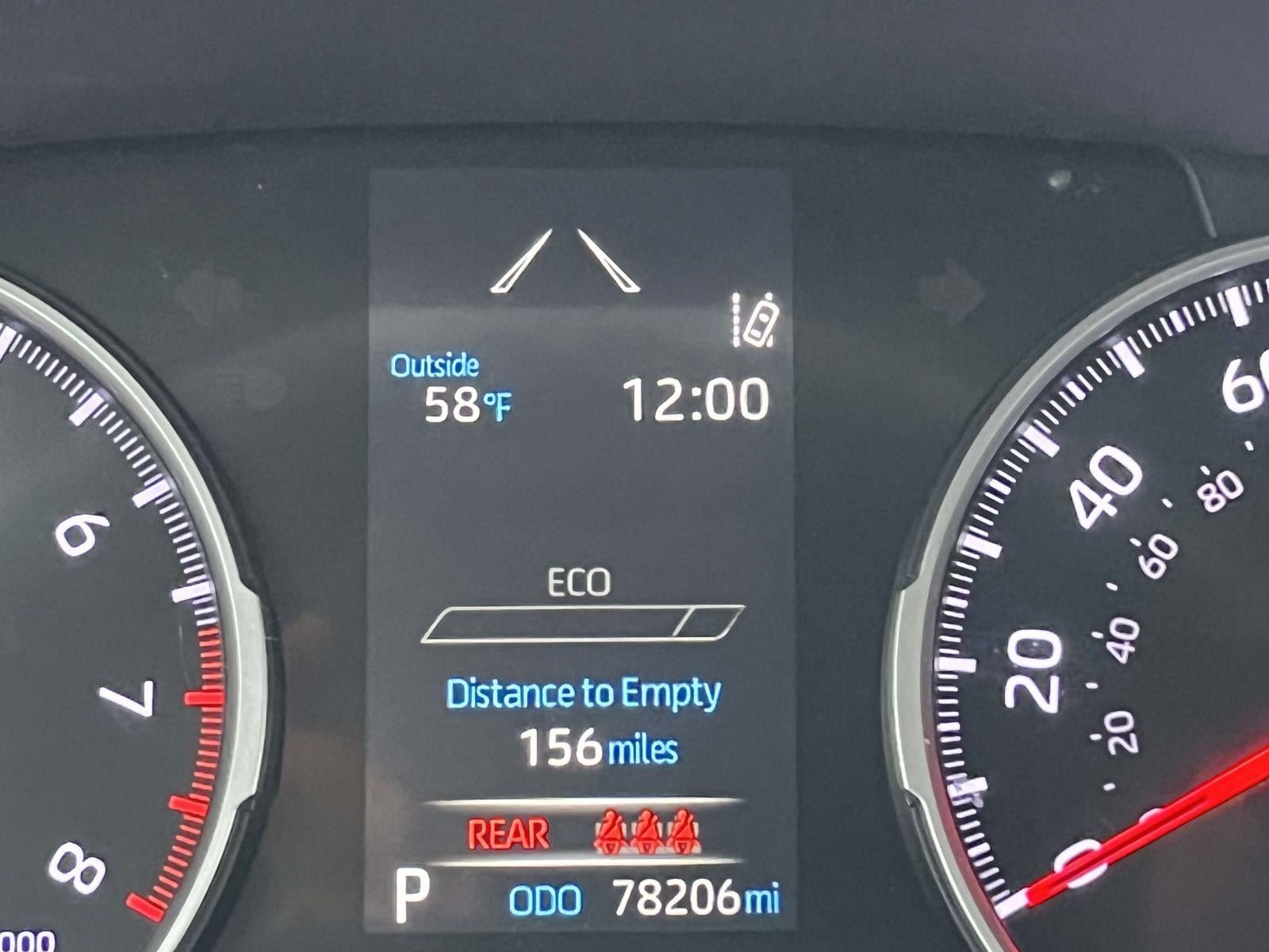 2020 Toyota RAV4 XLE