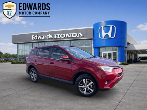 2018 Toyota RAV4 XLE