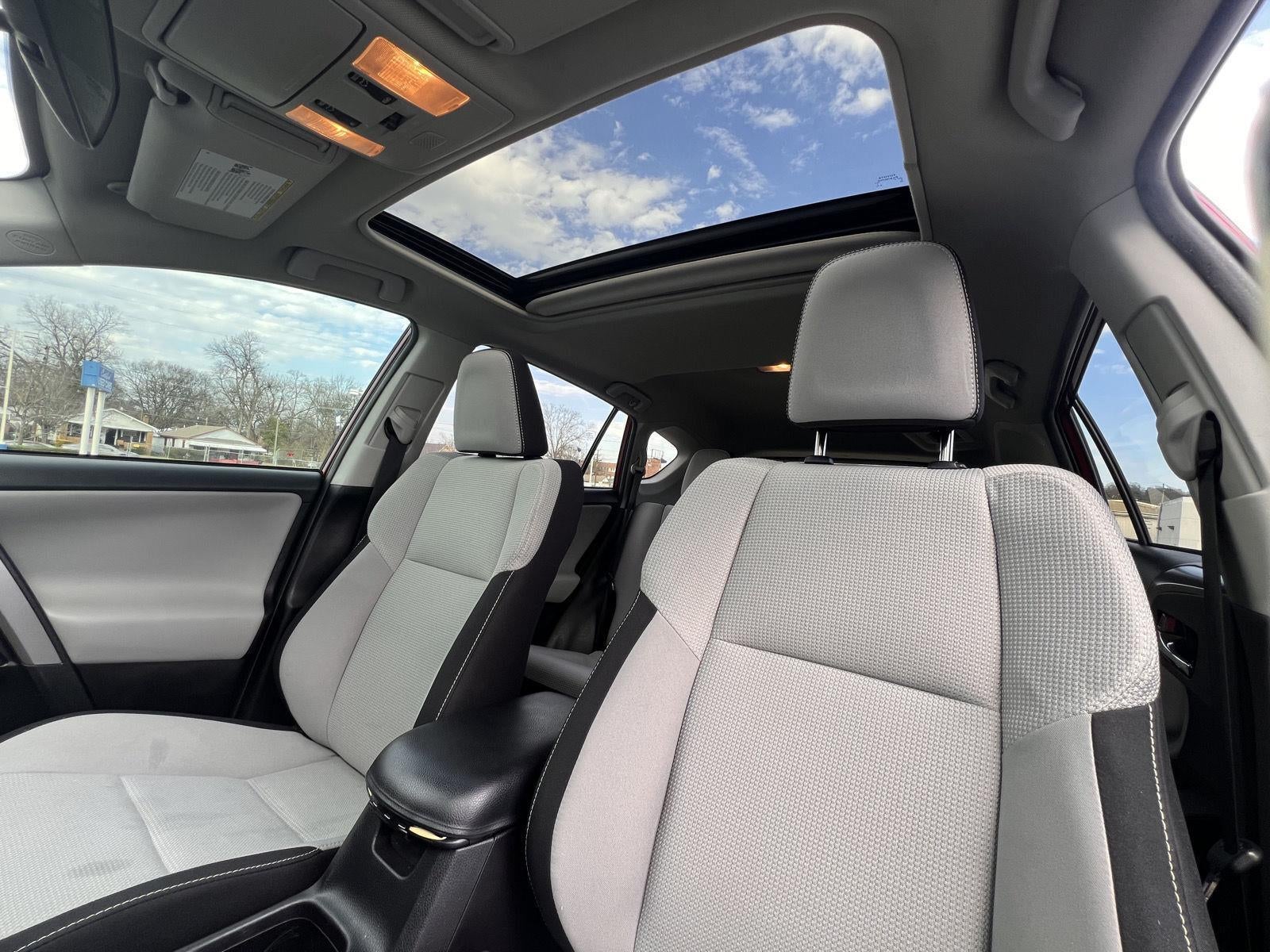 2018 Toyota RAV4 XLE