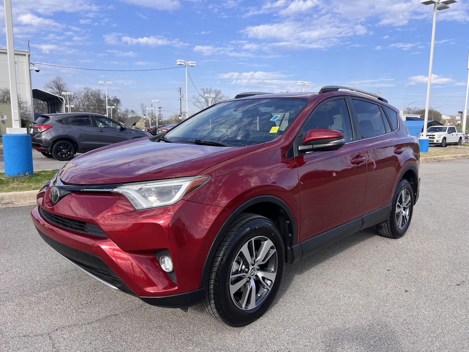 2018 Toyota RAV4 XLE