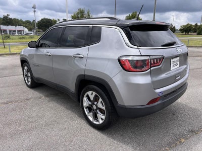 2020 Jeep Compass Limited