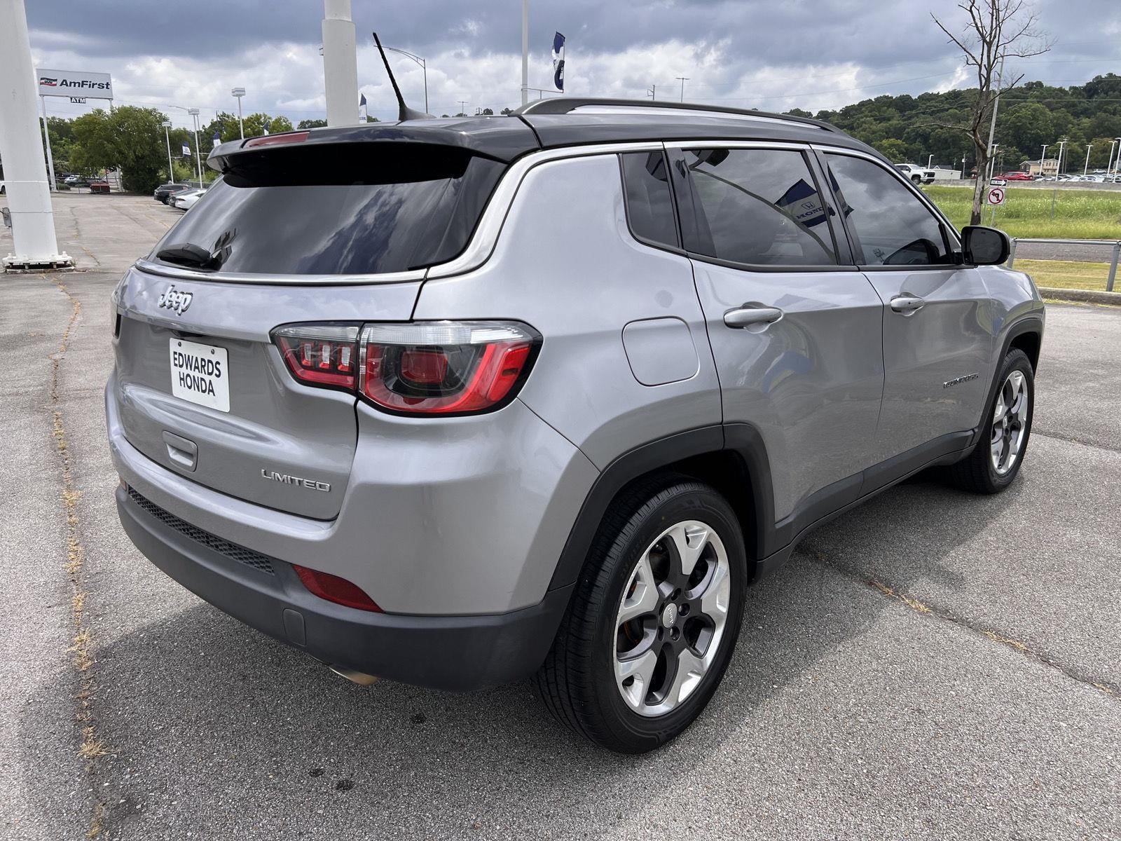 2020 Jeep Compass Limited