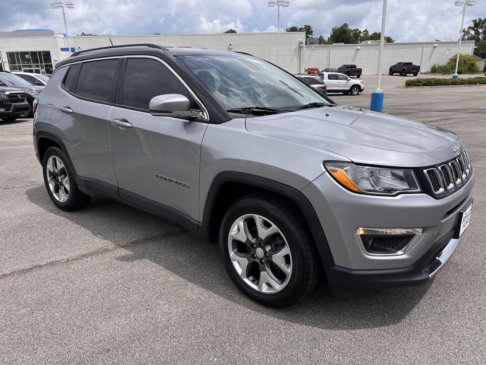 2020 Jeep Compass Limited