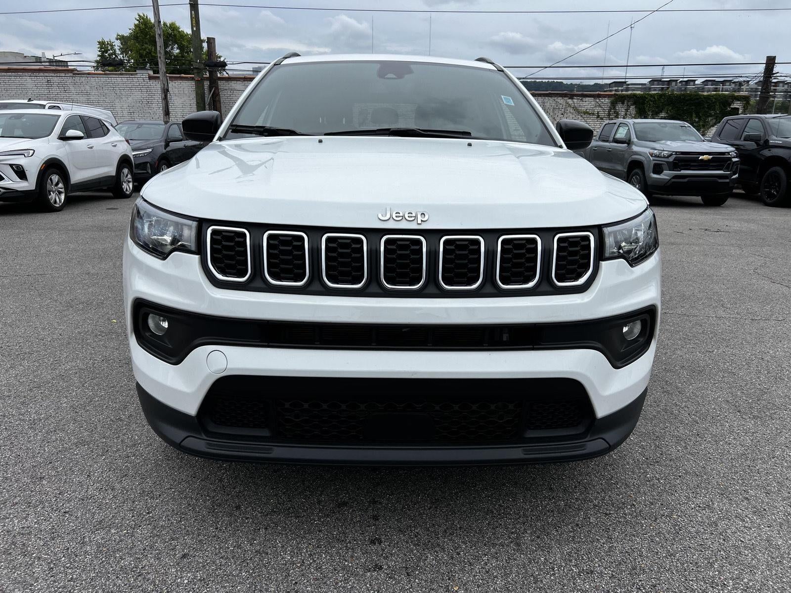 2025 Jeep Compass Latitude