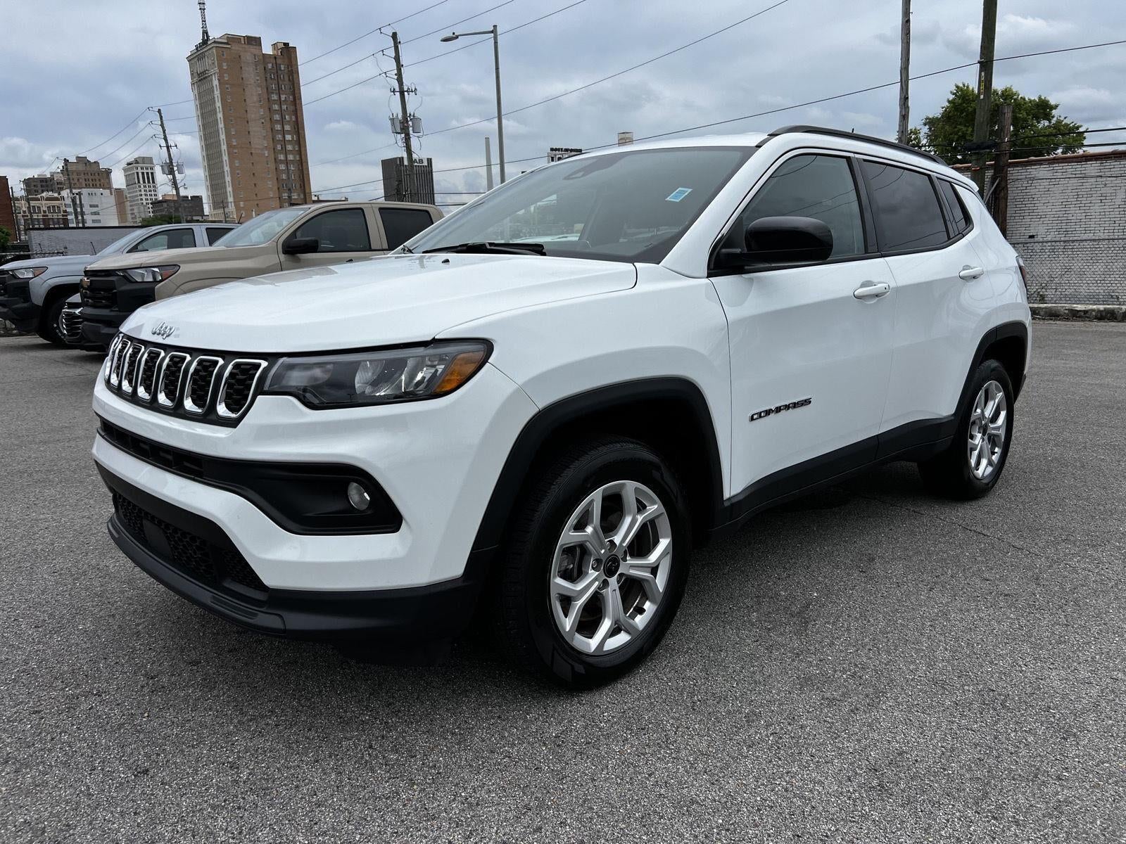 2025 Jeep Compass Latitude