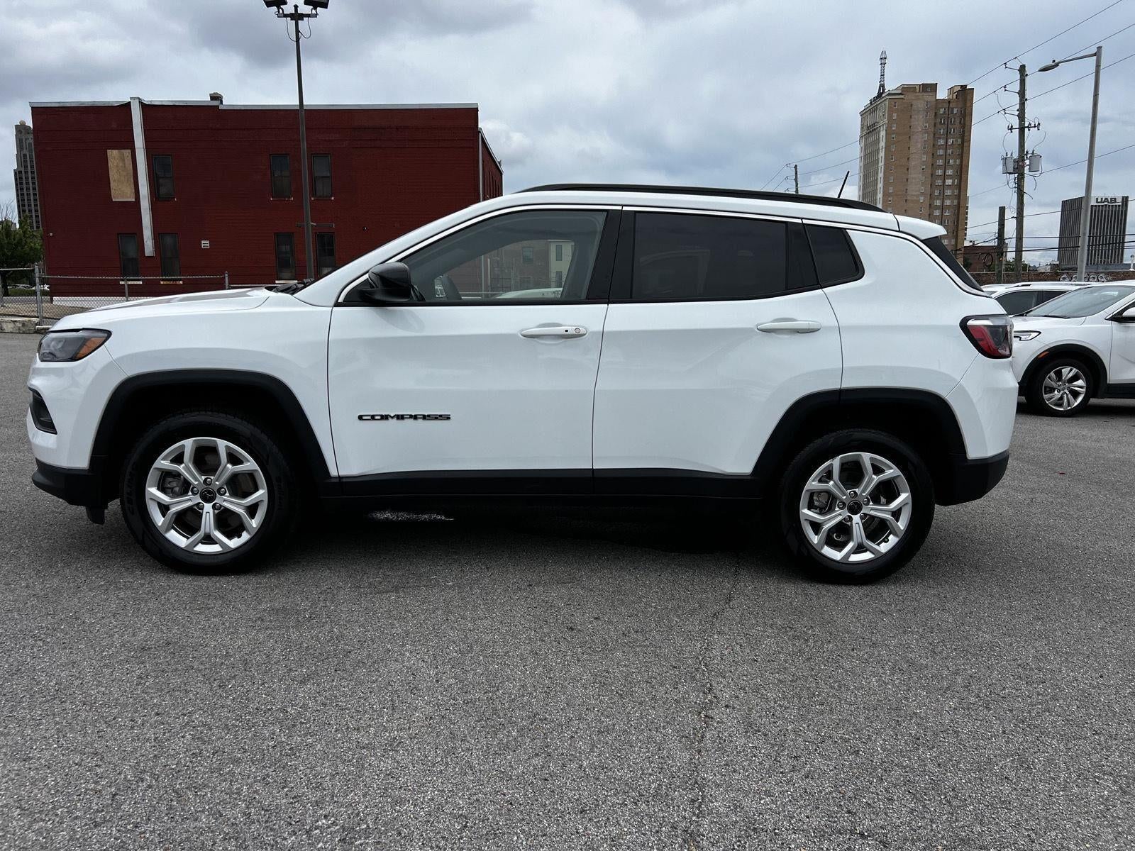 2025 Jeep Compass Latitude