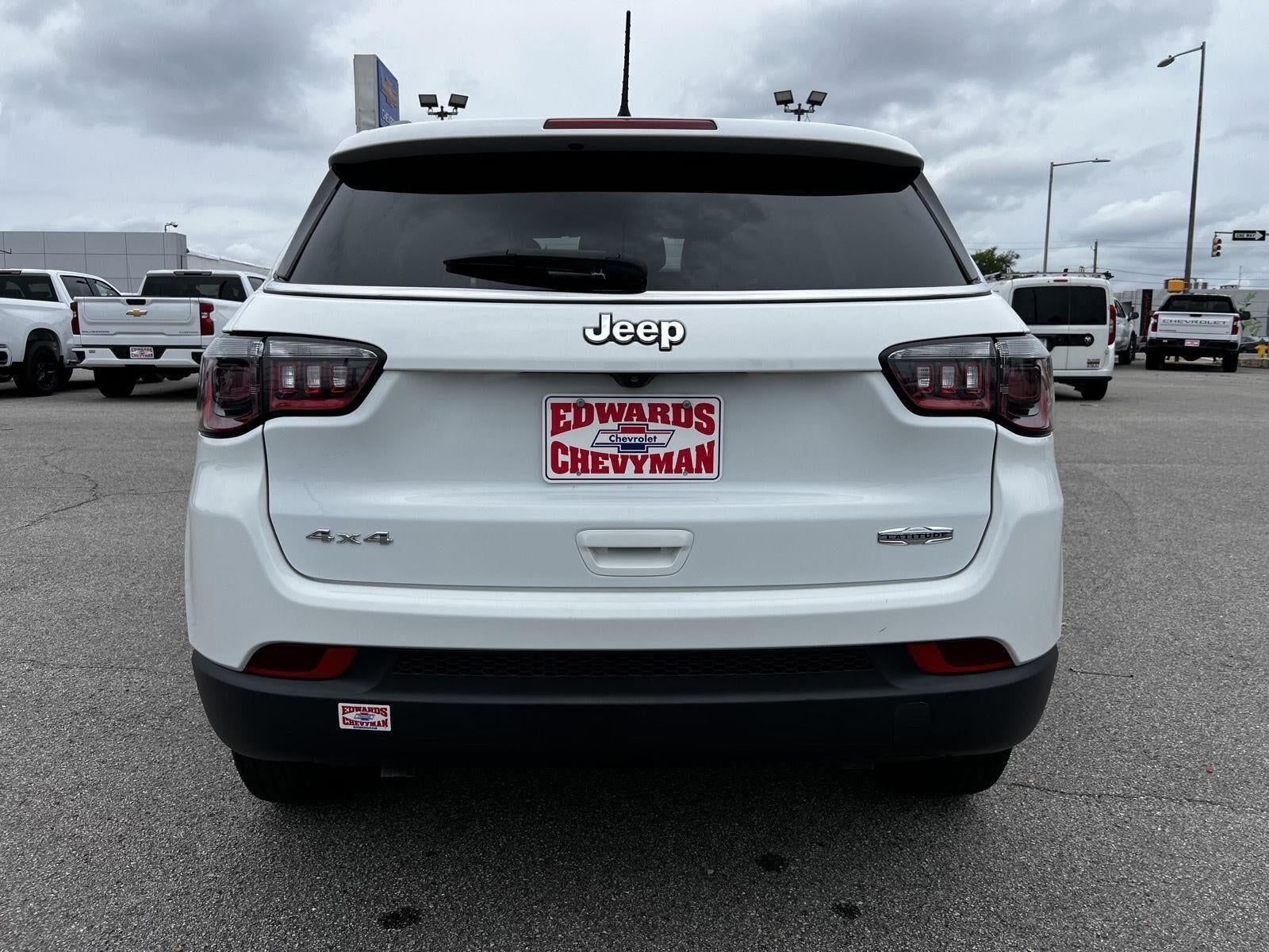 2025 Jeep Compass Latitude