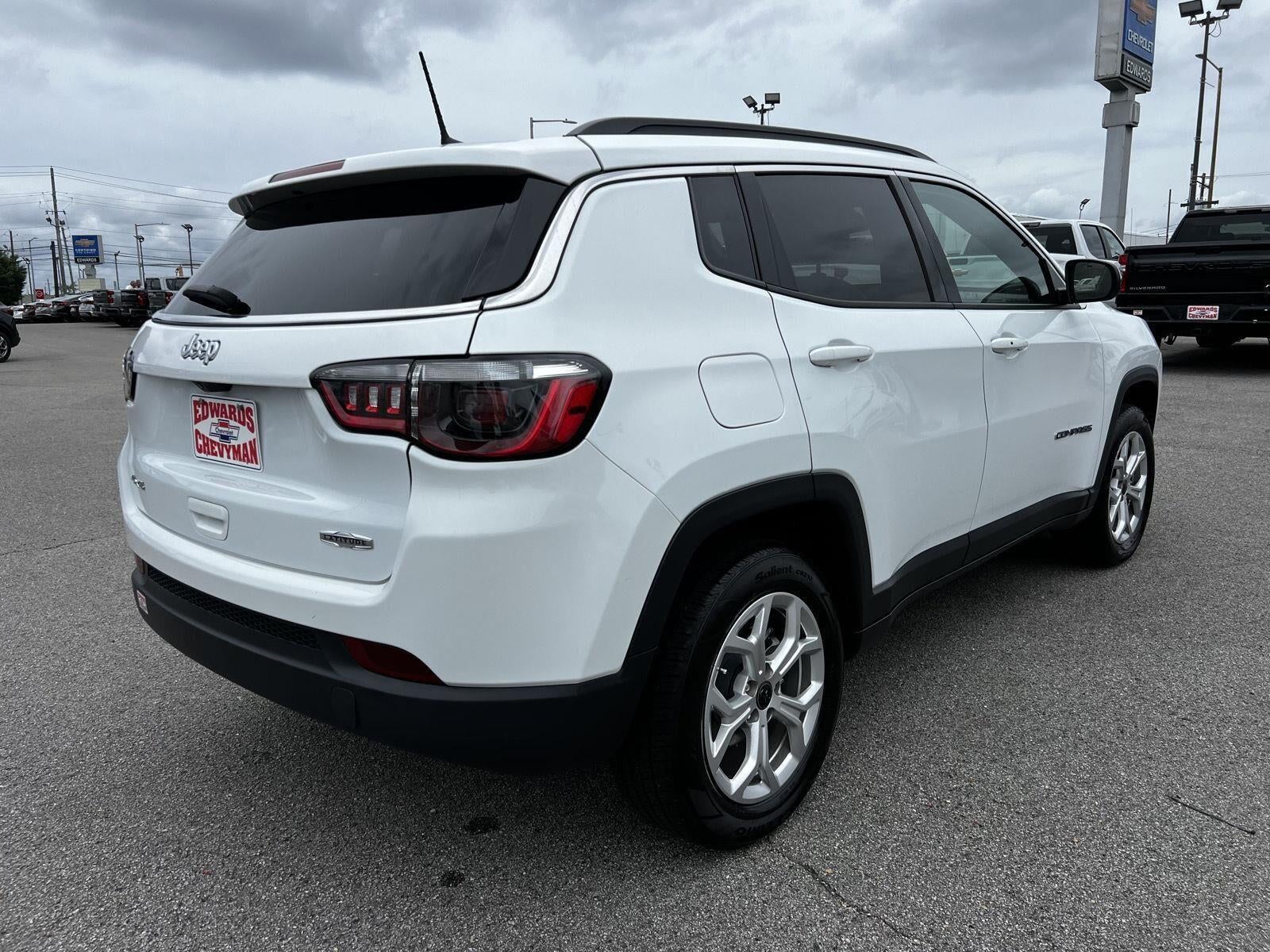 2025 Jeep Compass Latitude