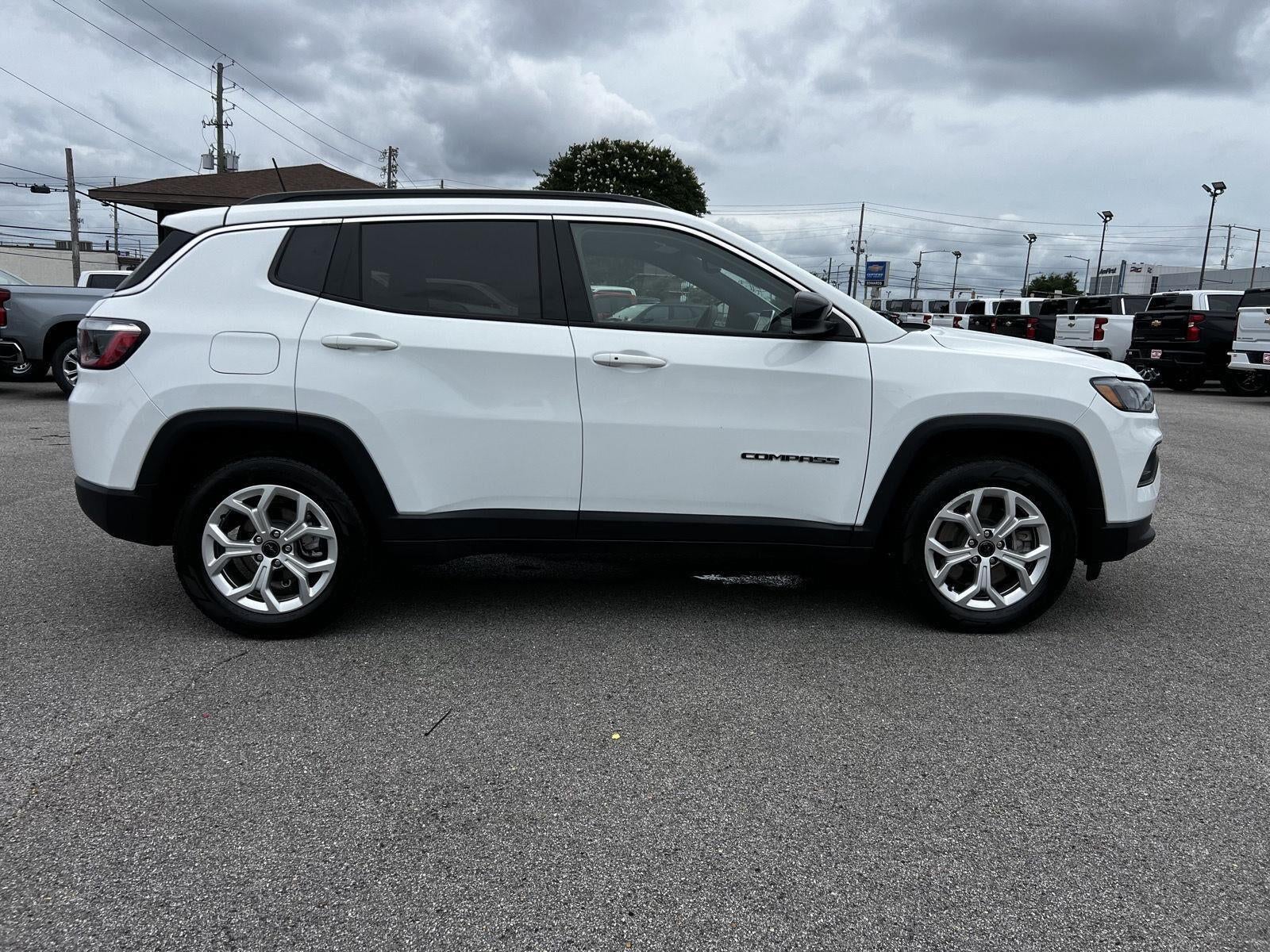 2025 Jeep Compass Latitude