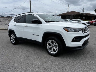 2025 Jeep Compass Latitude