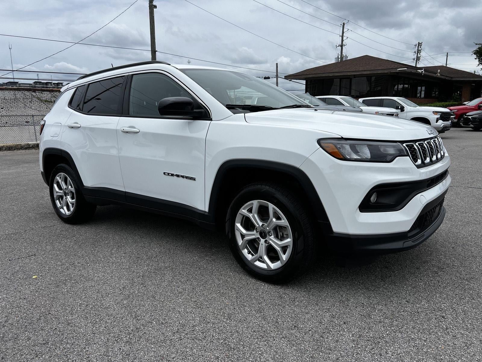 2025 Jeep Compass Latitude