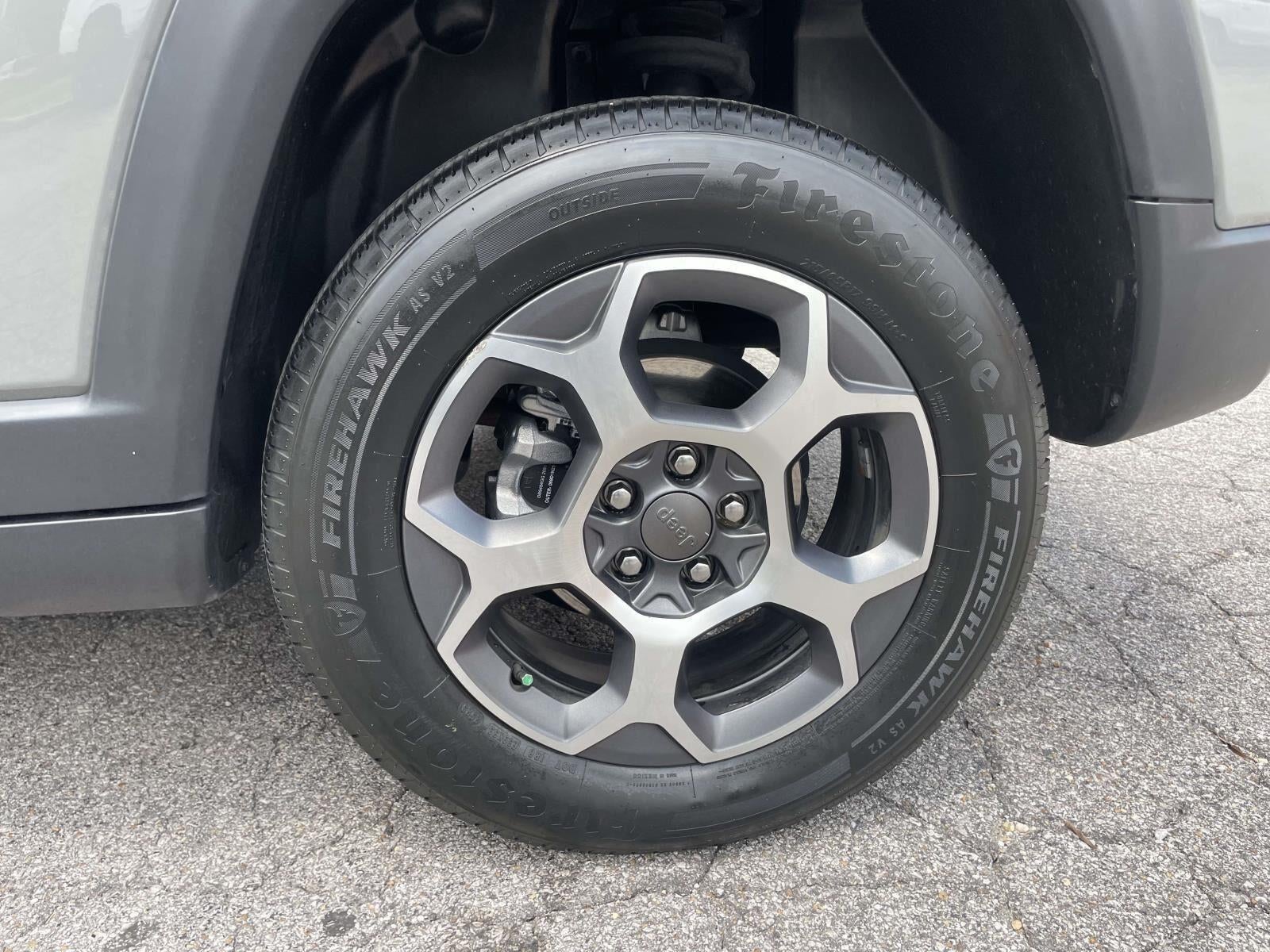 2022 Jeep Compass Trailhawk