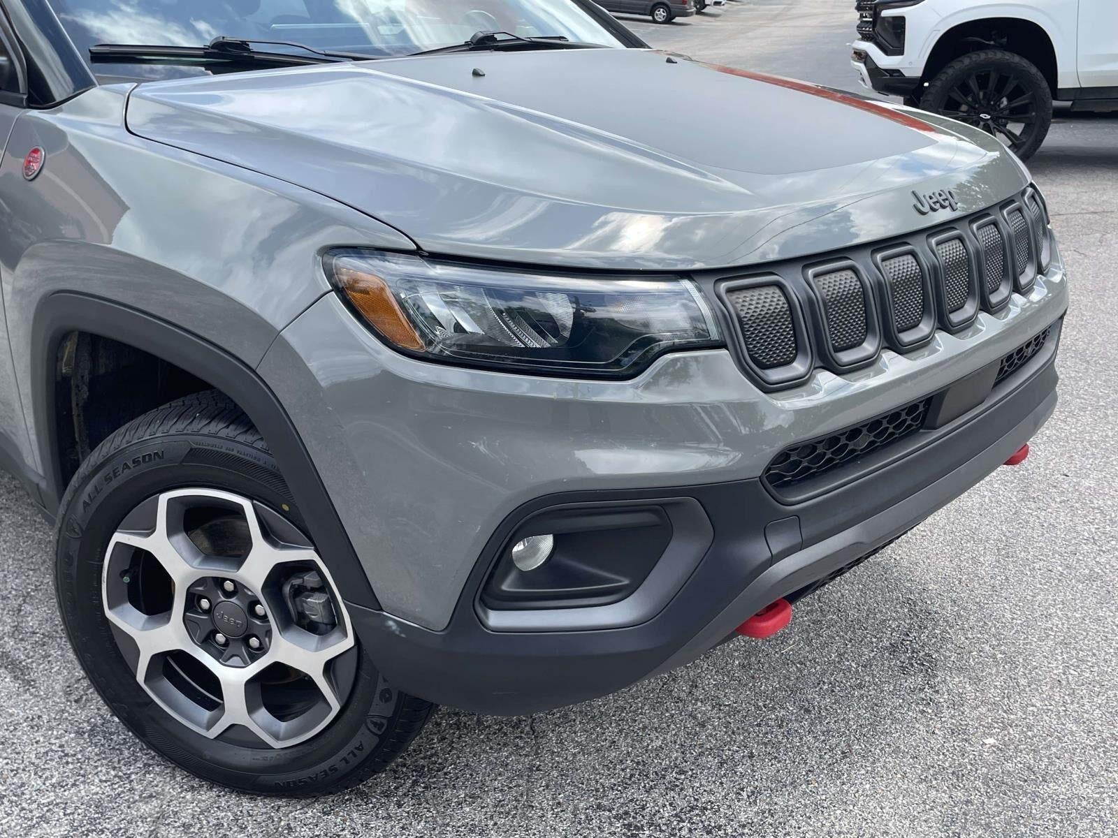 2022 Jeep Compass Trailhawk
