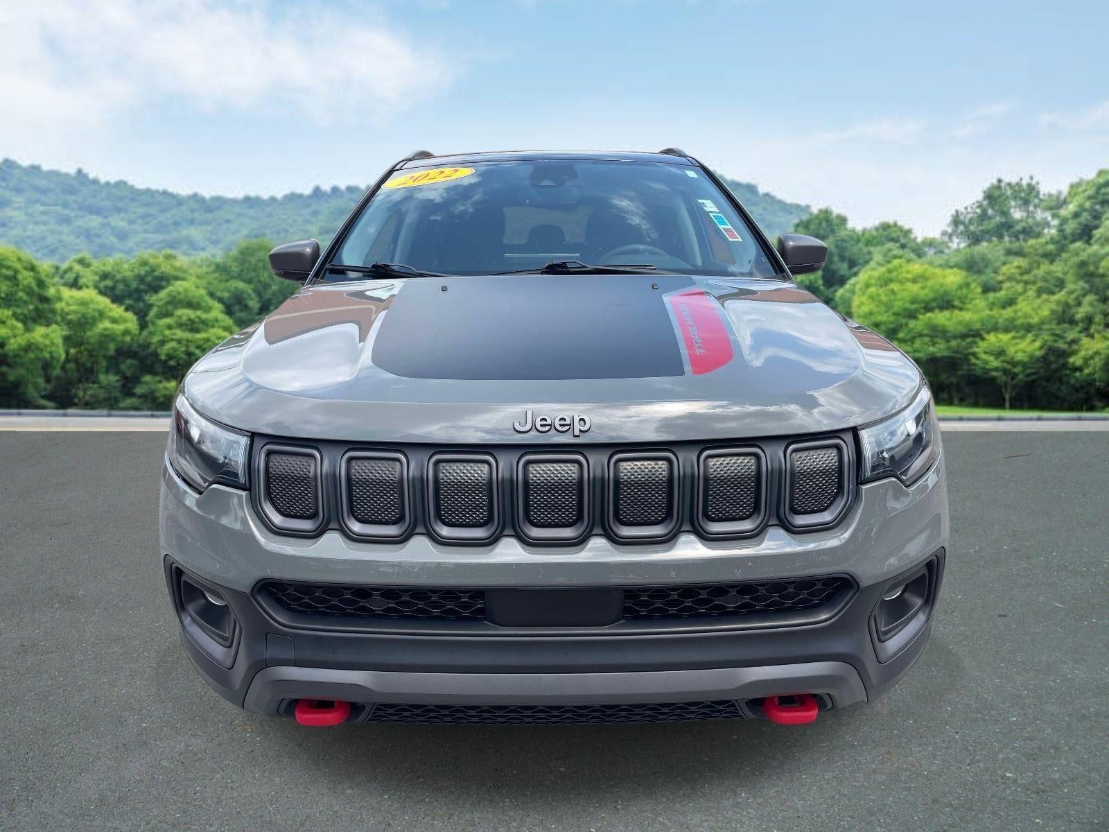 2022 Jeep Compass Trailhawk