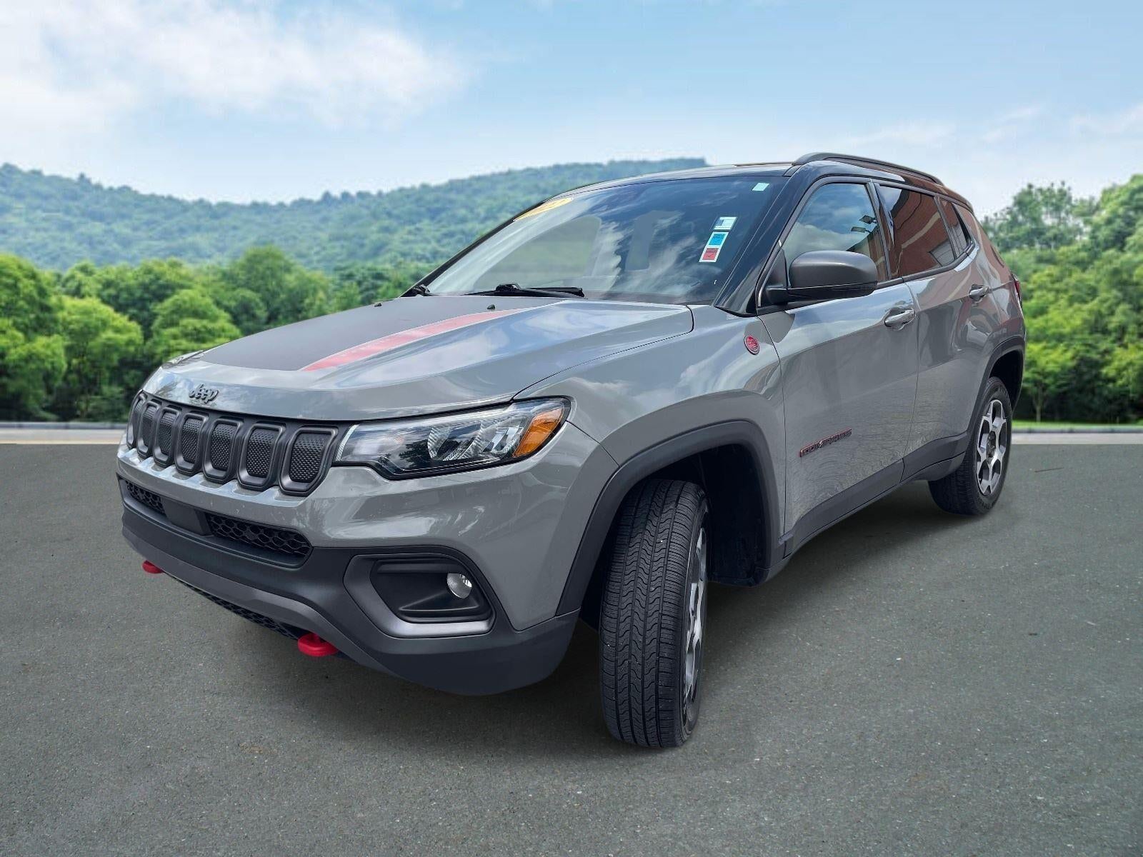 2022 Jeep Compass Trailhawk