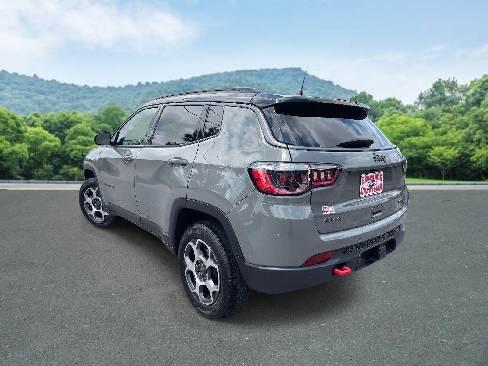 2022 Jeep Compass Trailhawk