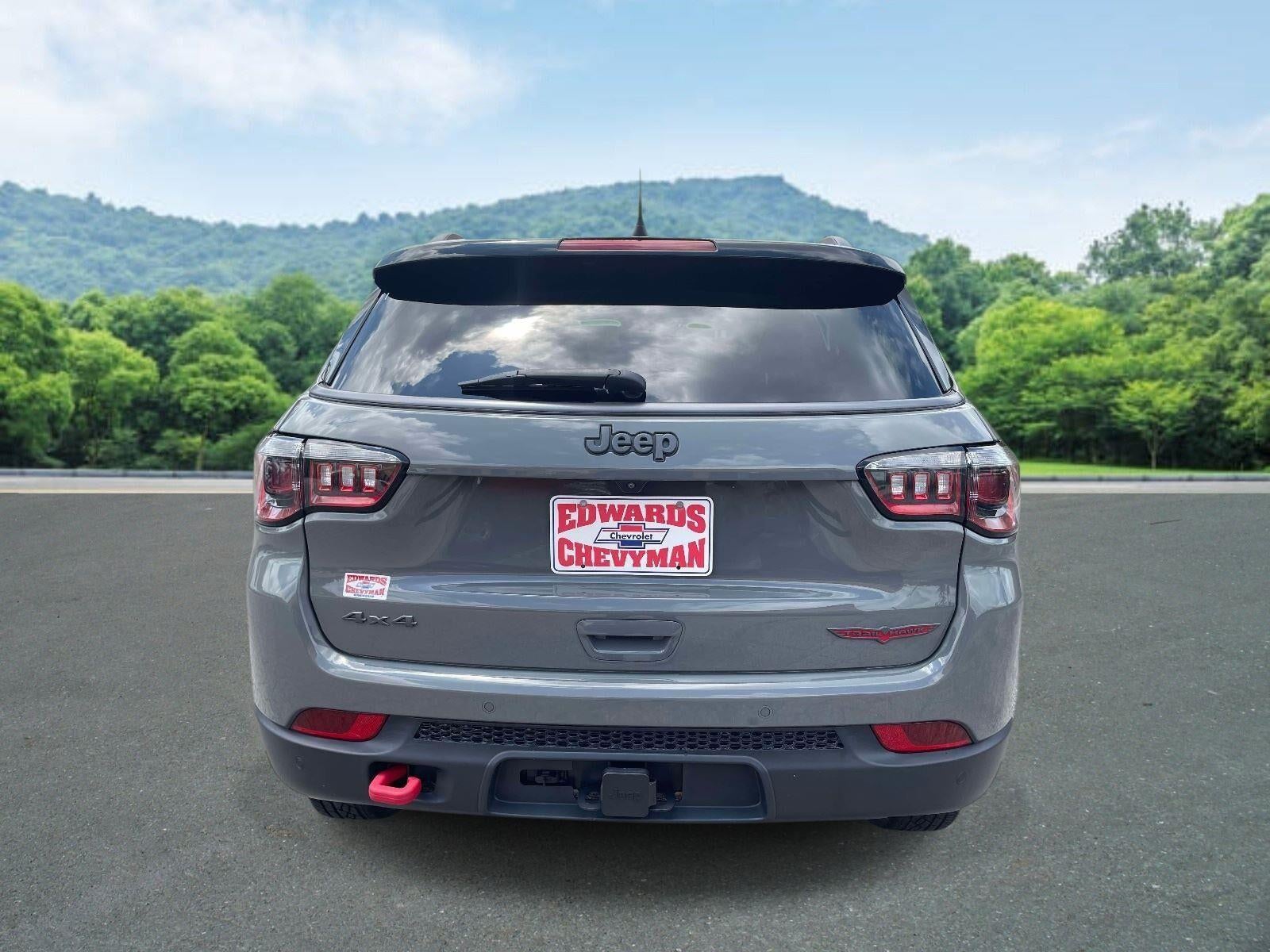 2022 Jeep Compass Trailhawk