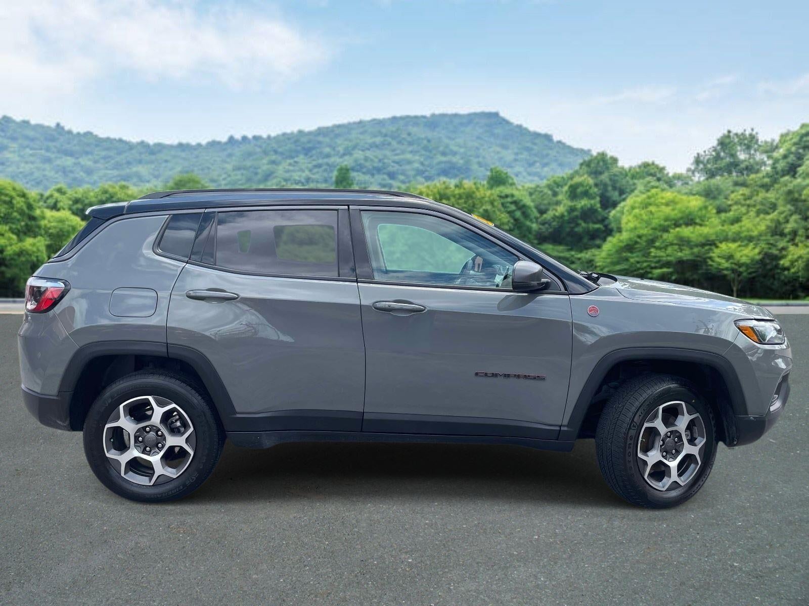 2022 Jeep Compass Trailhawk