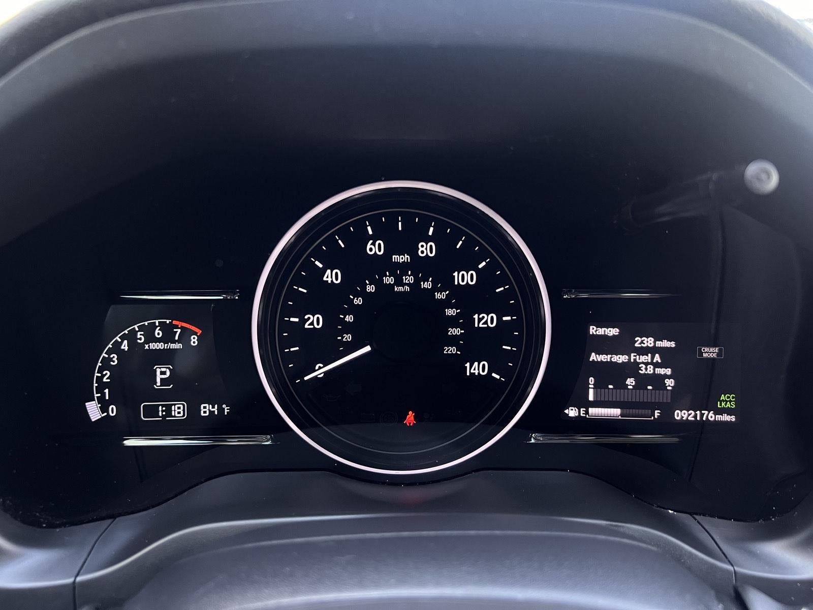 2022 Honda HR-V EX