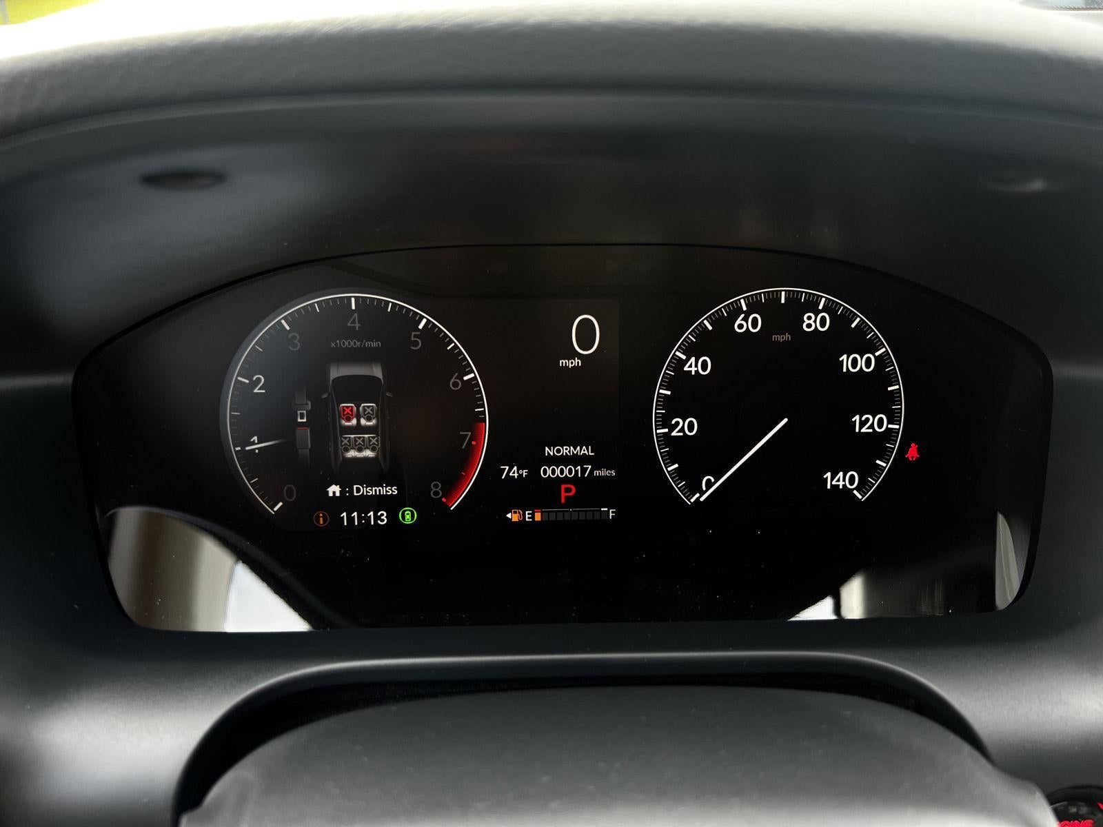 2026 Honda HR-V LX