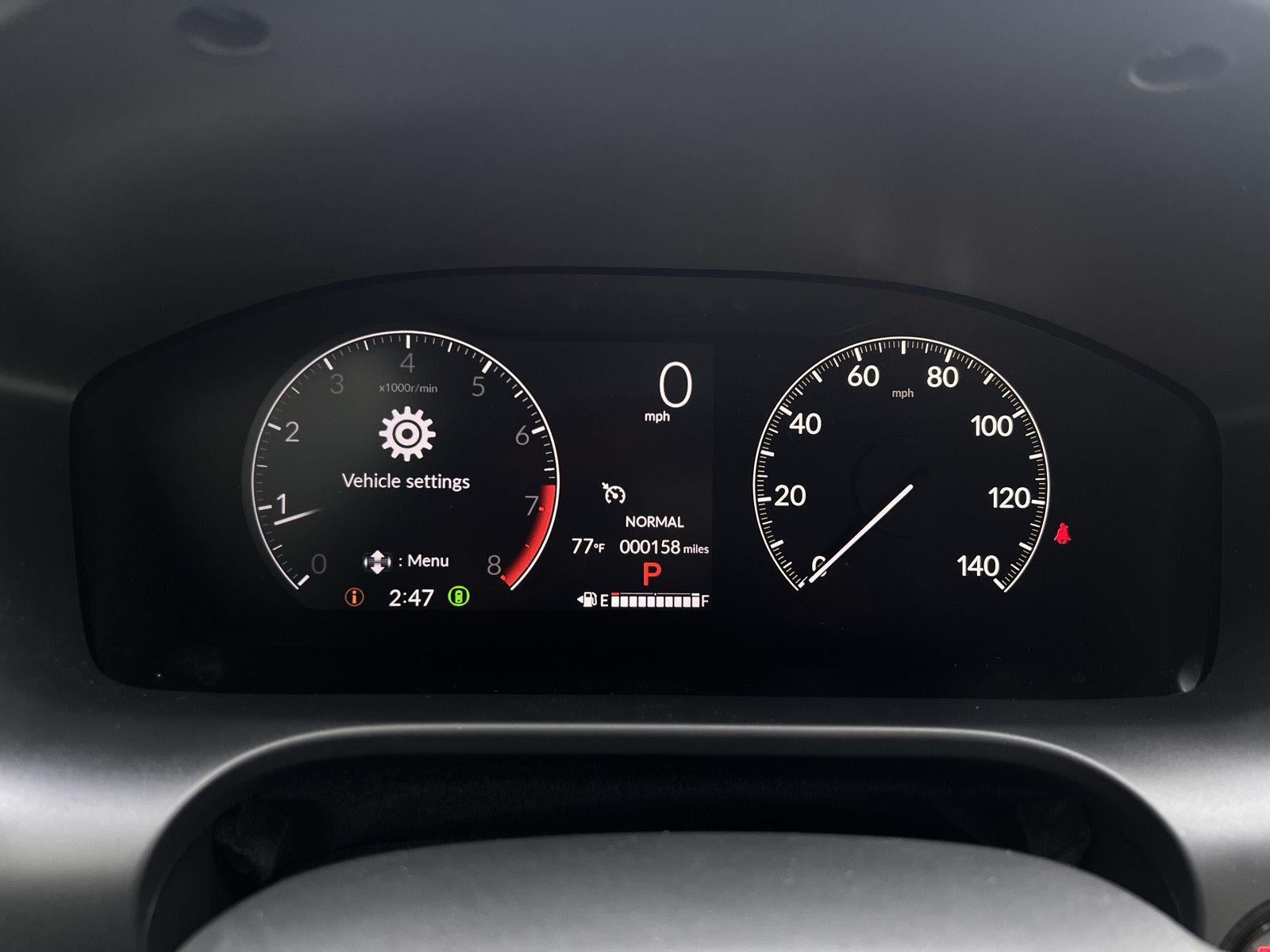 2026 Honda HRV 2WD LX