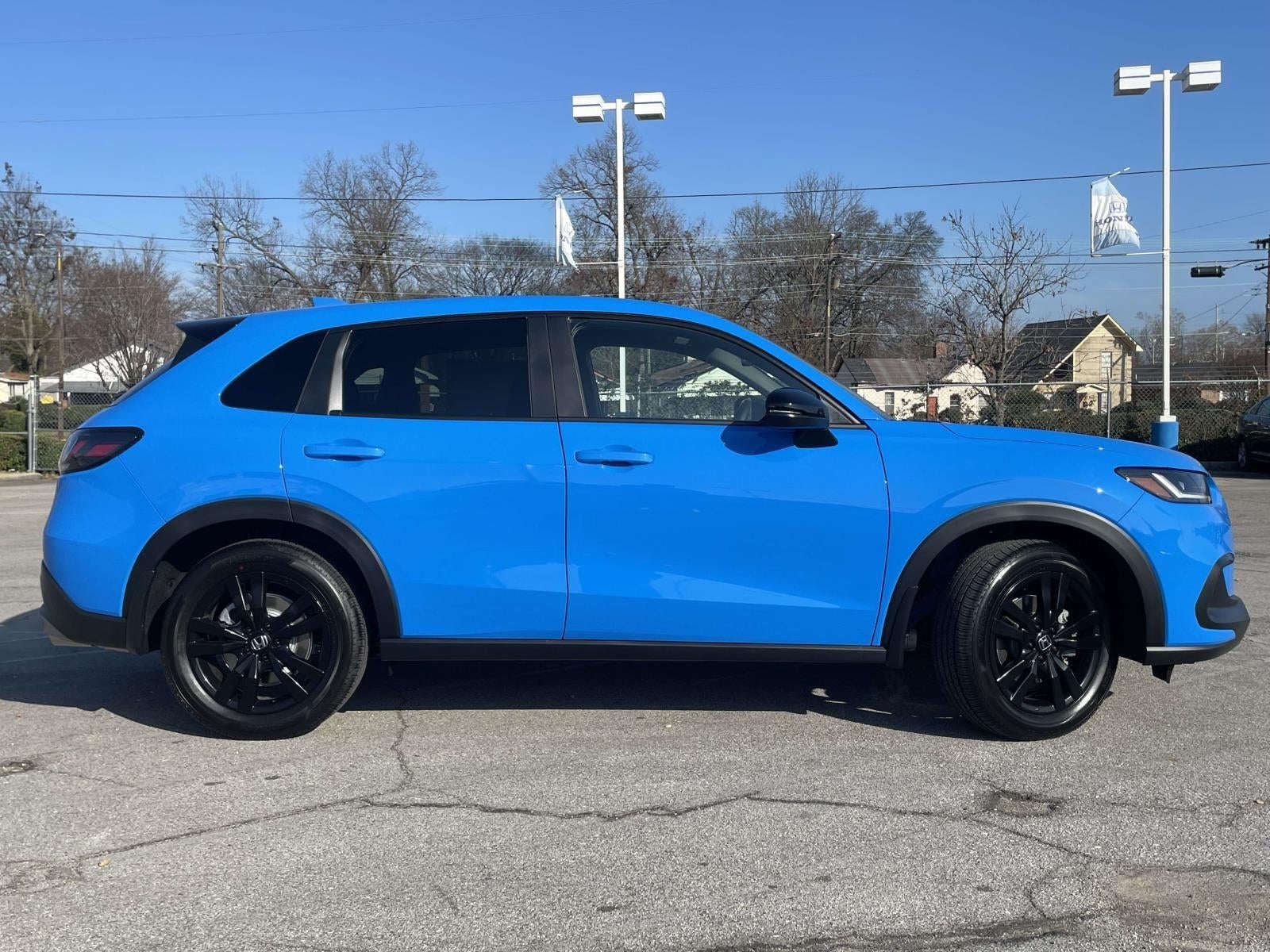 2026 Honda HR-V Sport