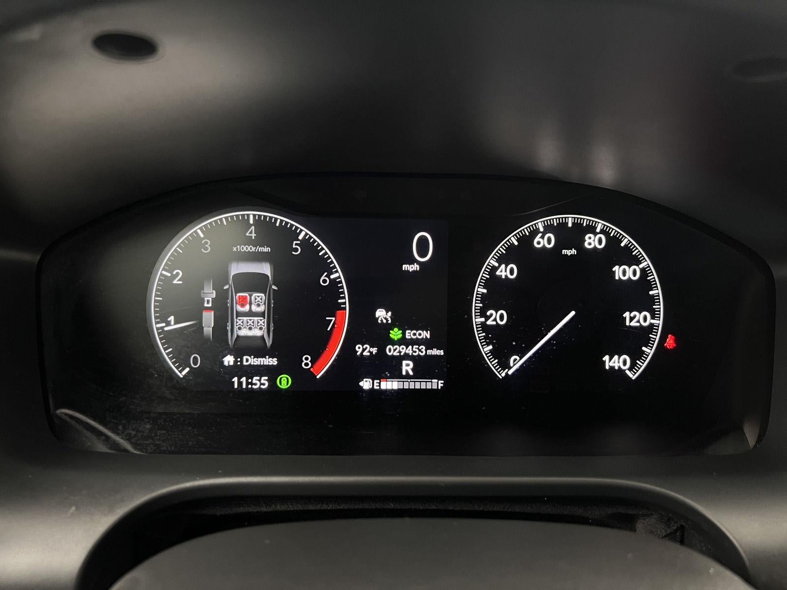 2025 Honda HR-V Sport