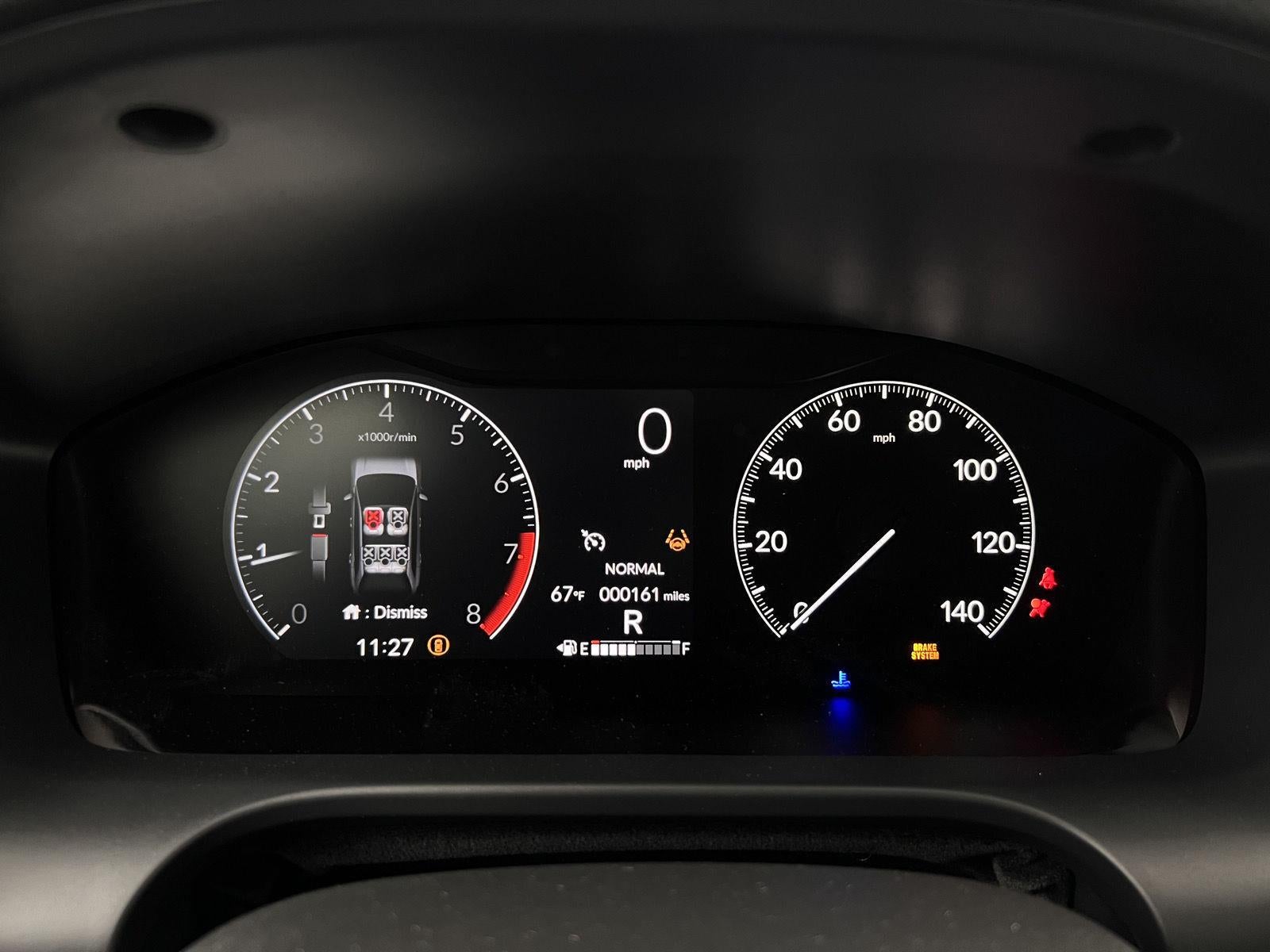 2027 Honda HR-V EX-L
