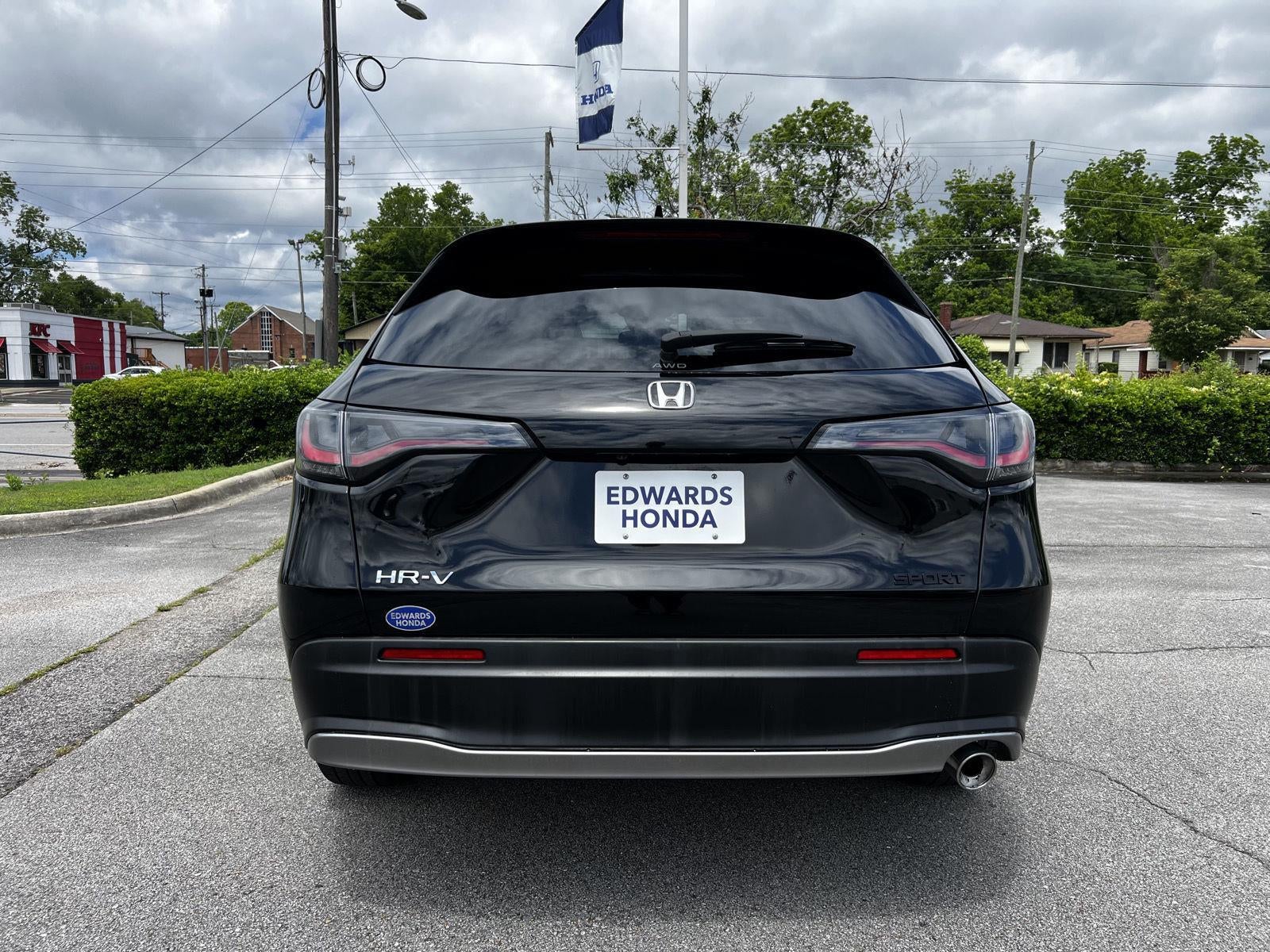 2025 Honda HR-V Sport