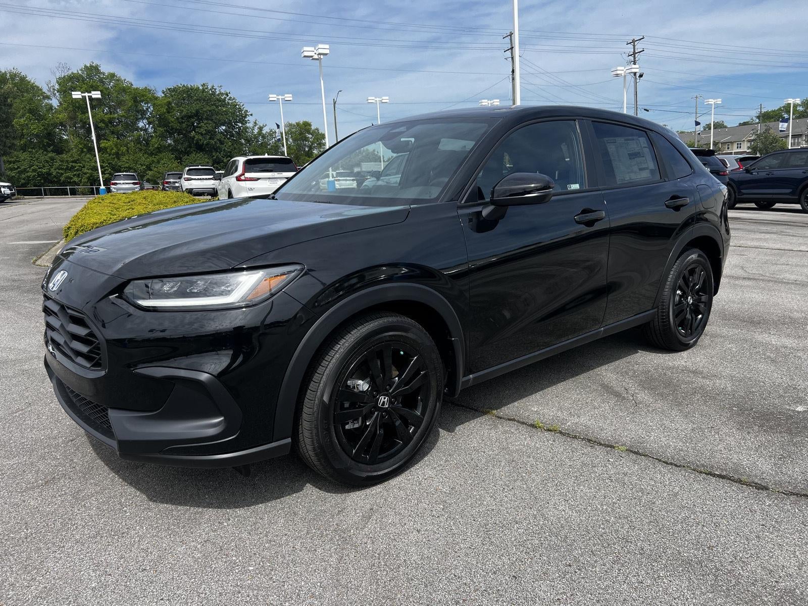 2026 Honda HR-V Sport