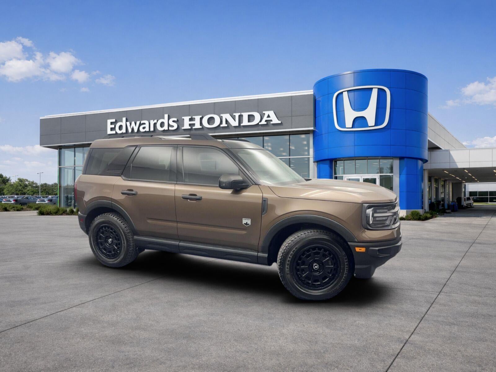 2022 Ford Bronco Sport