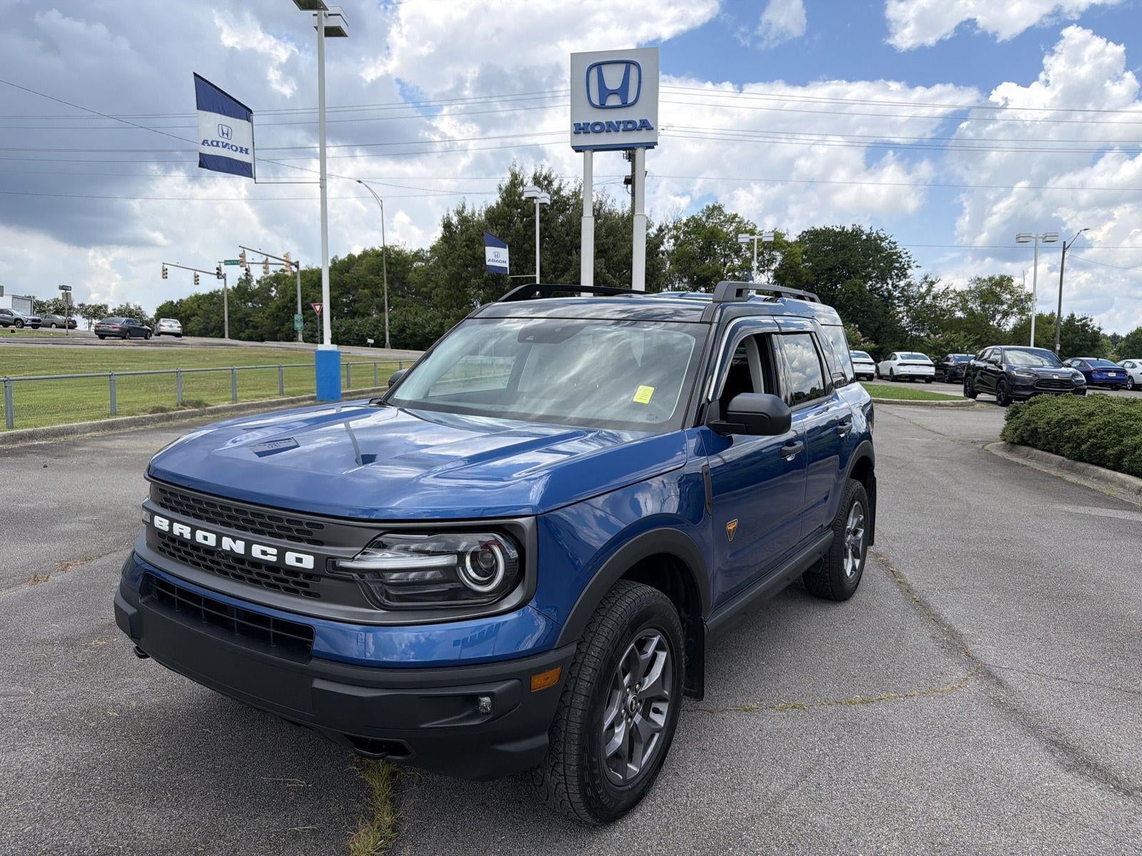 2024 Ford Bronco Sport Badlands