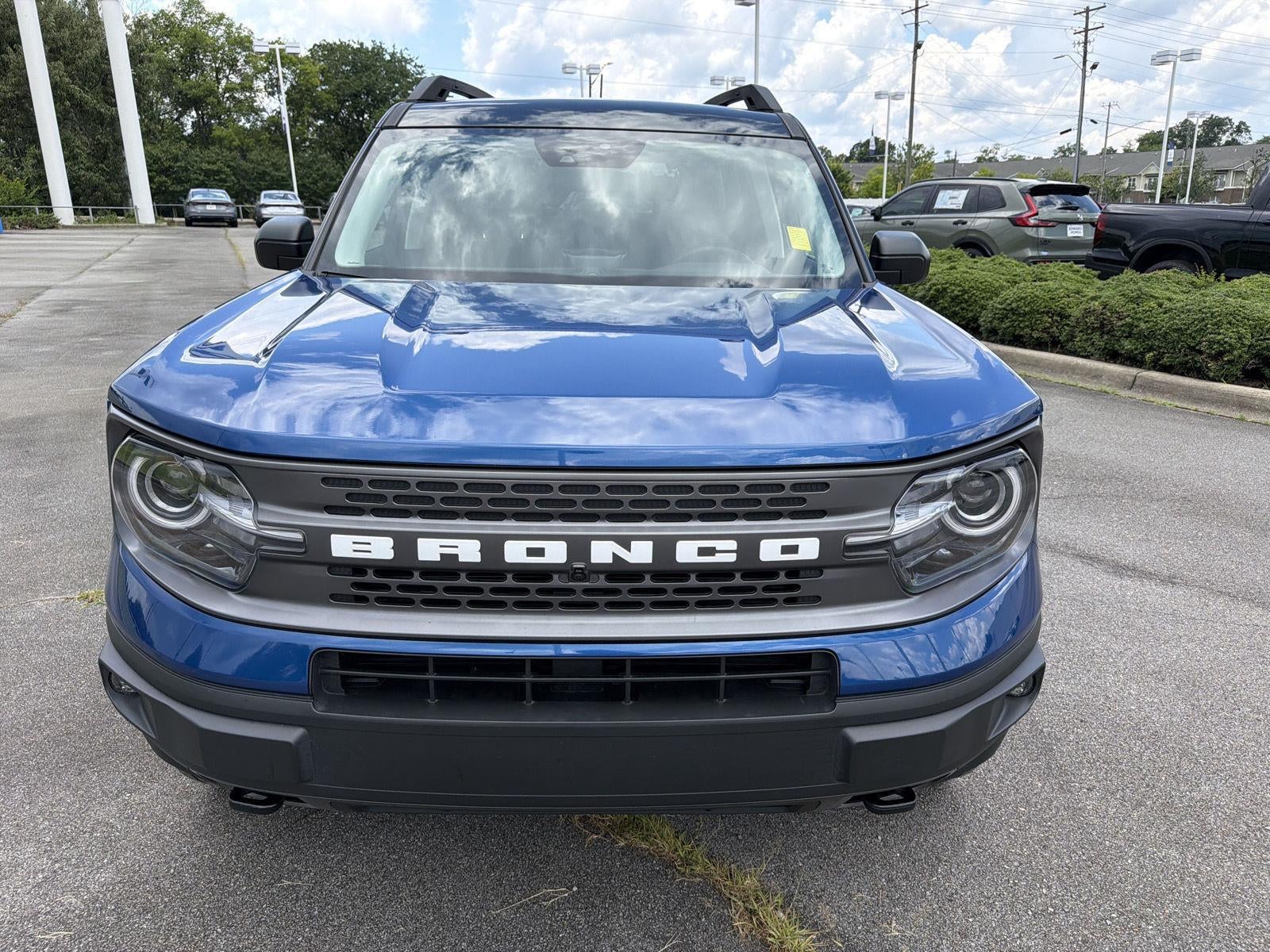 2024 Ford Bronco Sport Badlands