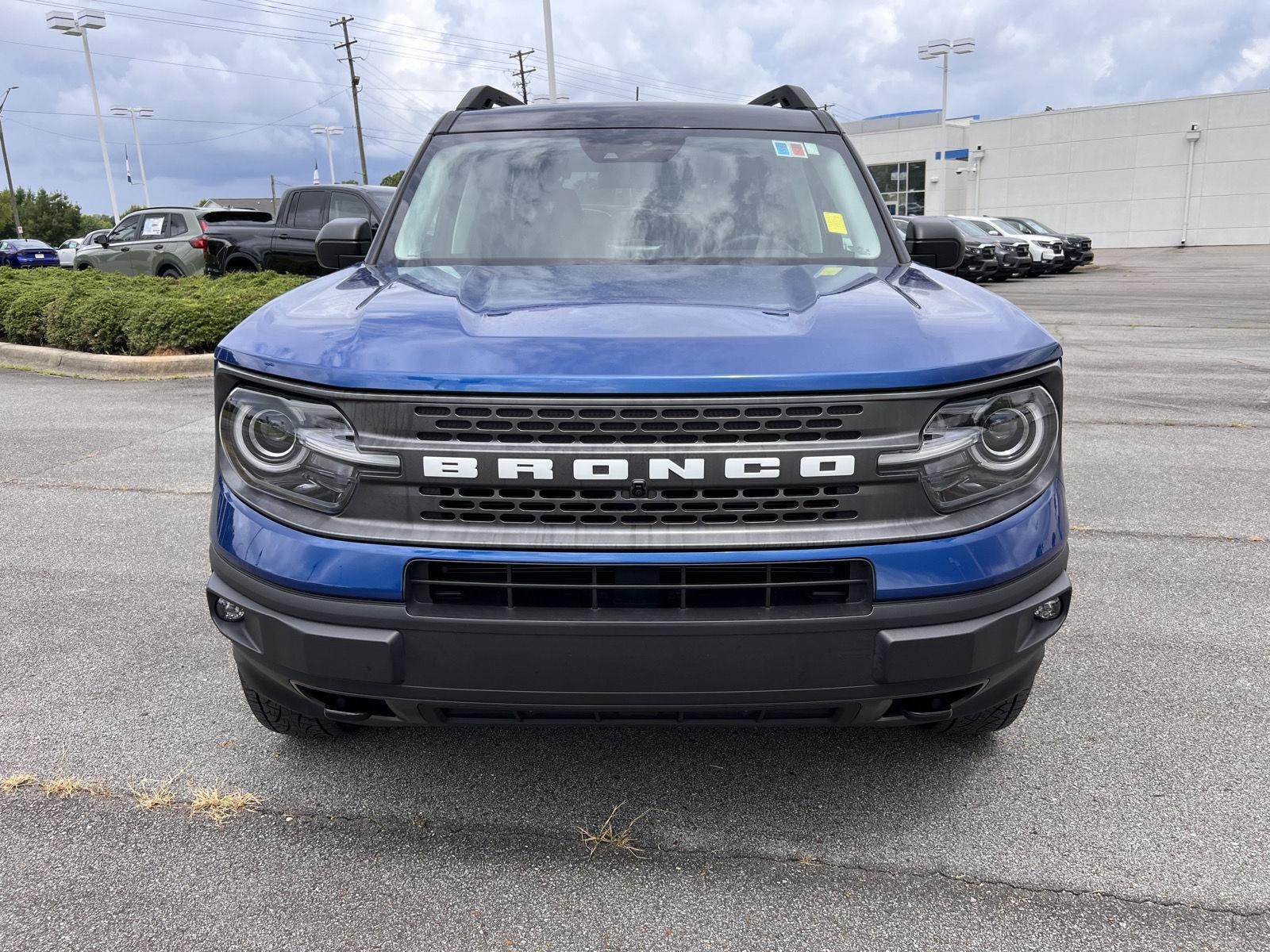 2024 Ford Bronco Sport Badlands