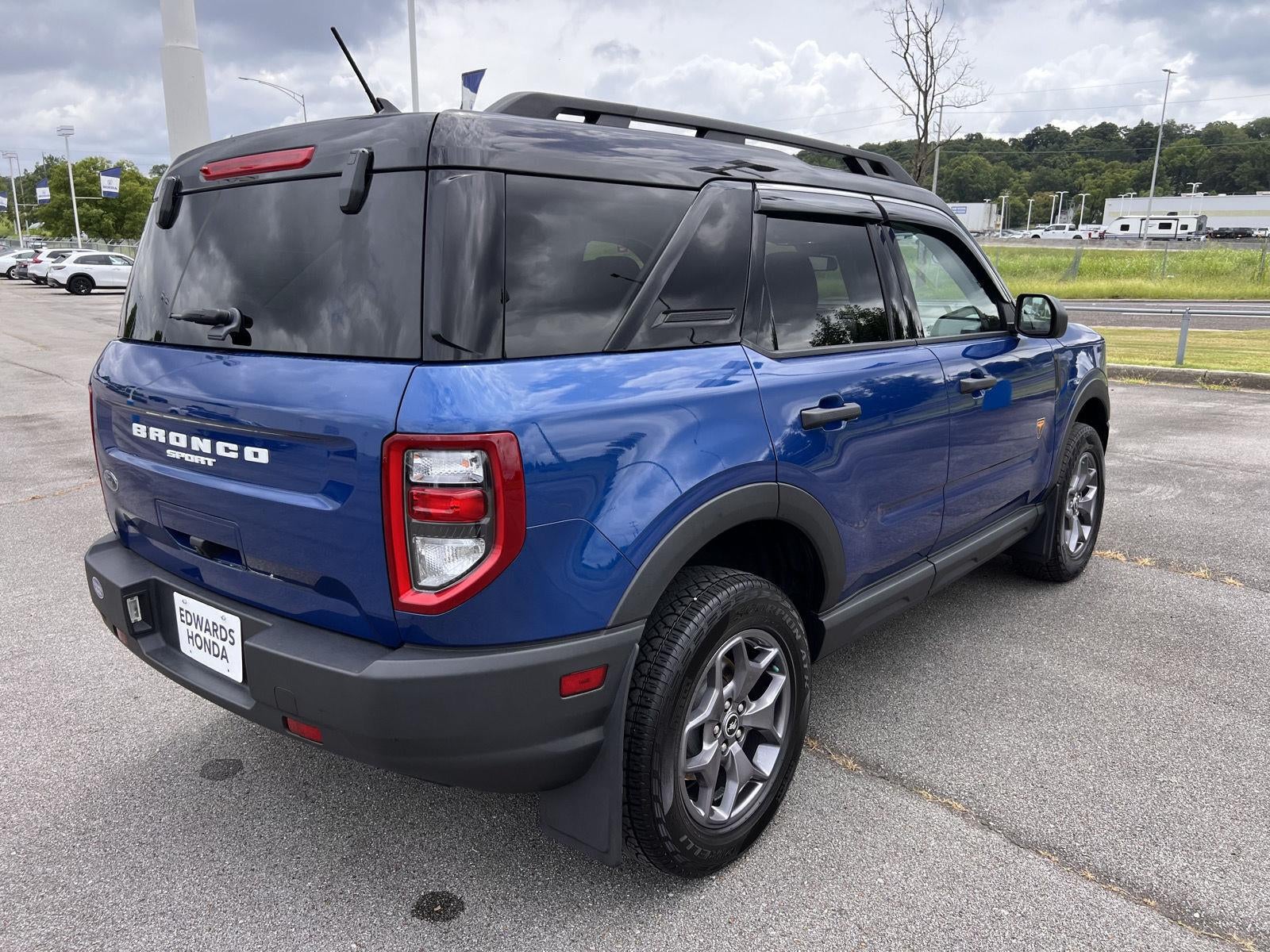 2024 Ford Bronco Sport Badlands