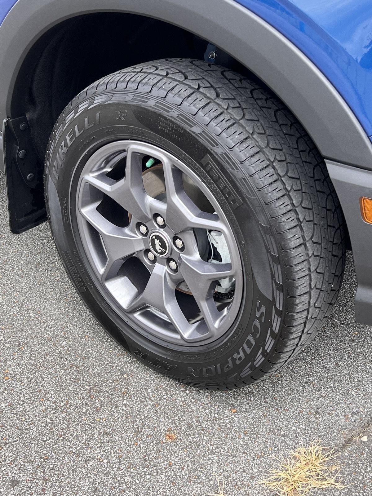 2024 Ford Bronco Sport Badlands