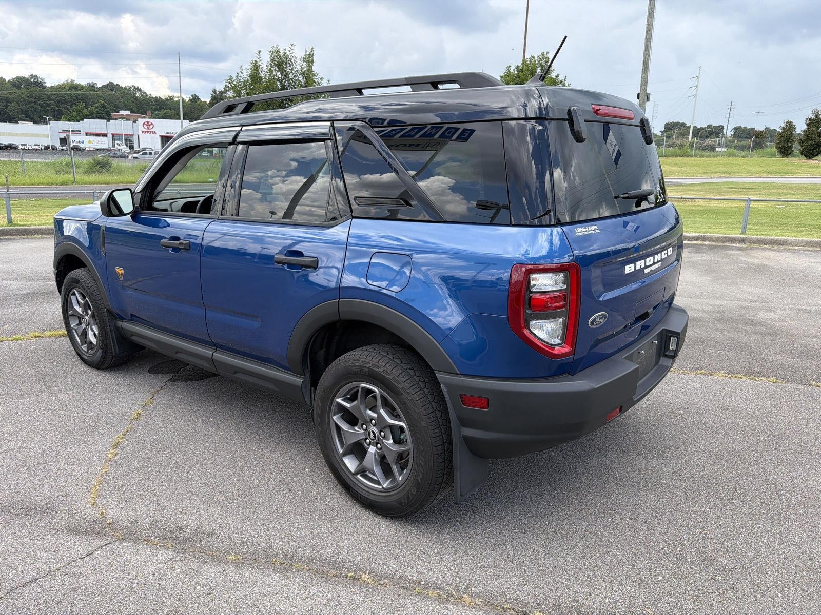 2024 Ford Bronco Sport Badlands