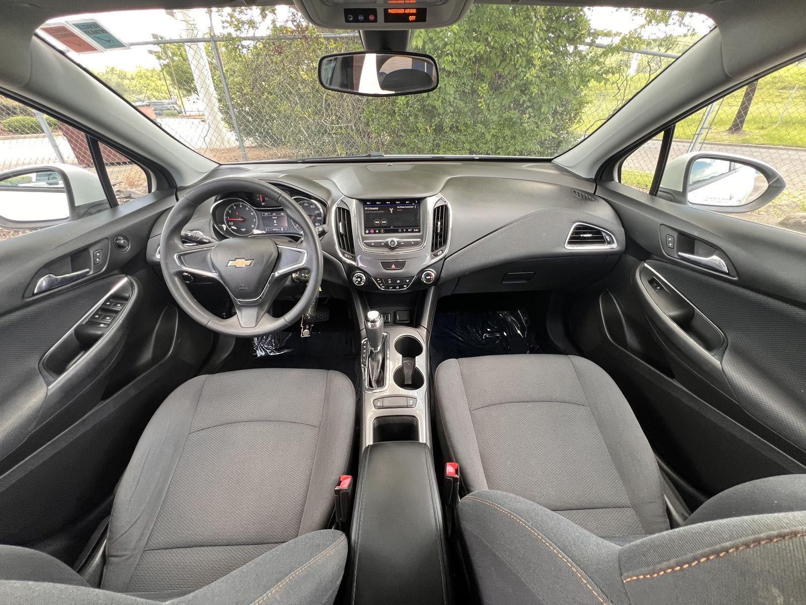 2019 Chevrolet Cruze LS