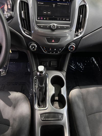 2019 Chevrolet Cruze LS