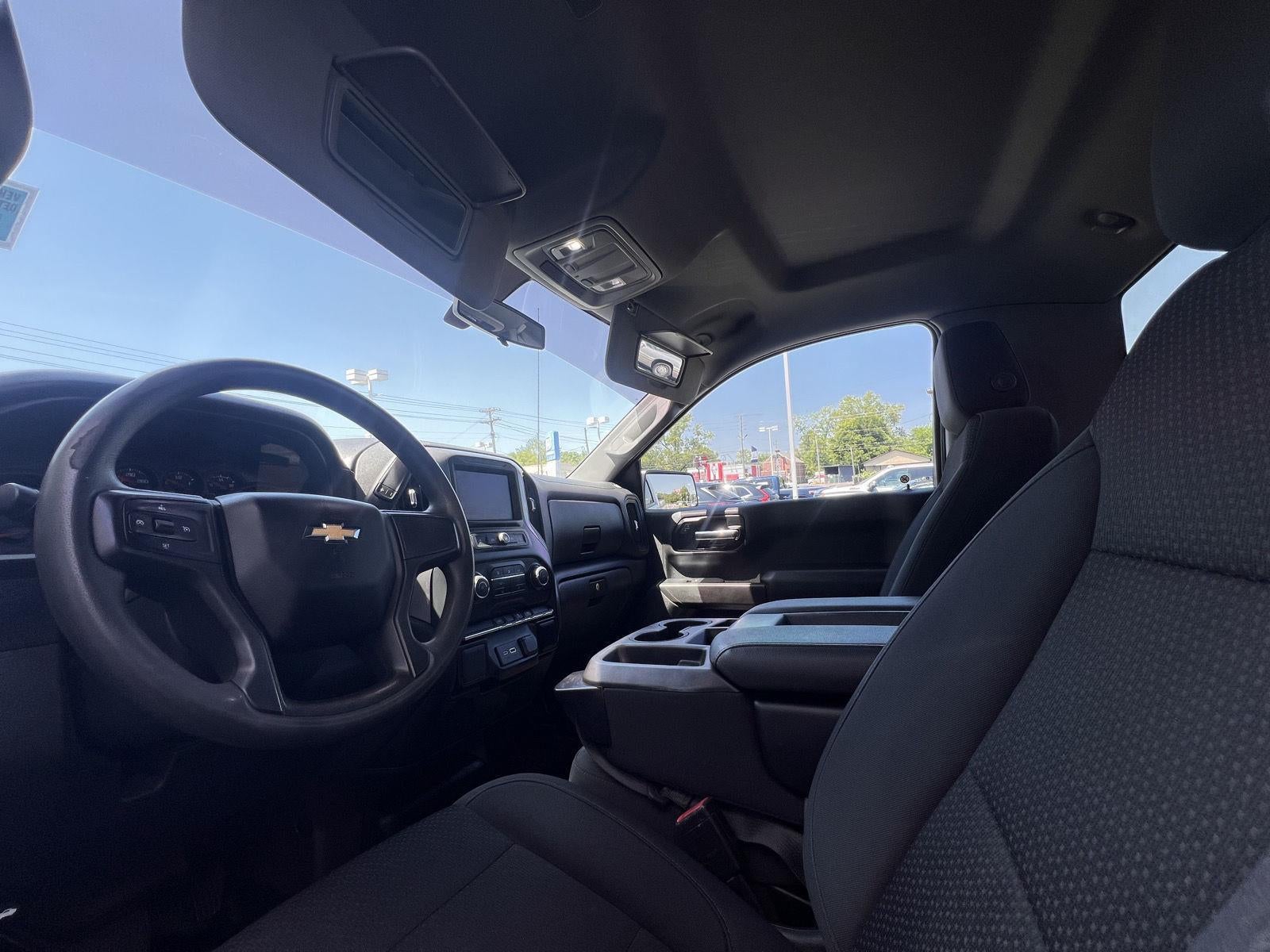 2021 Chevrolet Silverado 1500 Work Truck