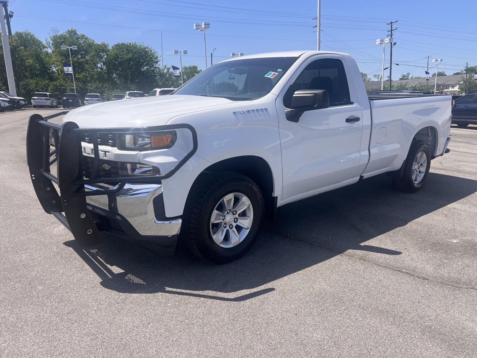 2021 Chevrolet Silverado 1500 Work Truck