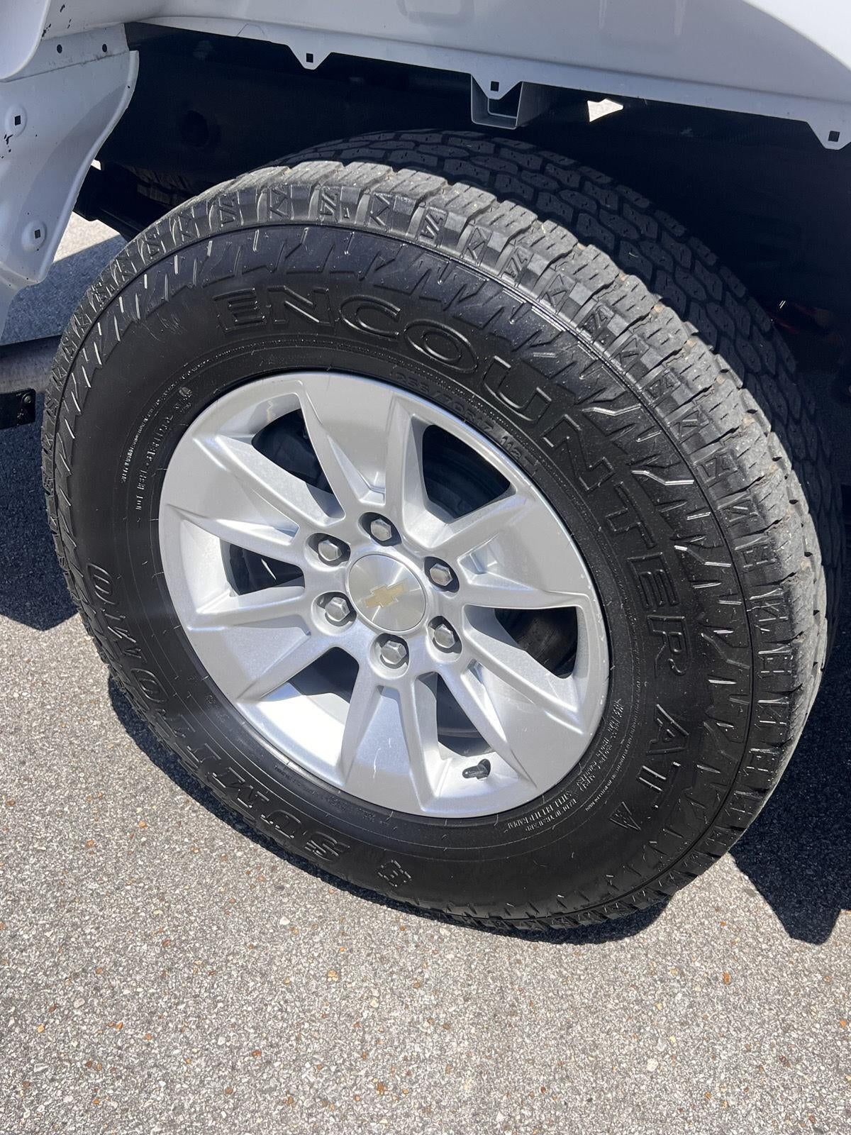 2021 Chevrolet Silverado 1500 Work Truck