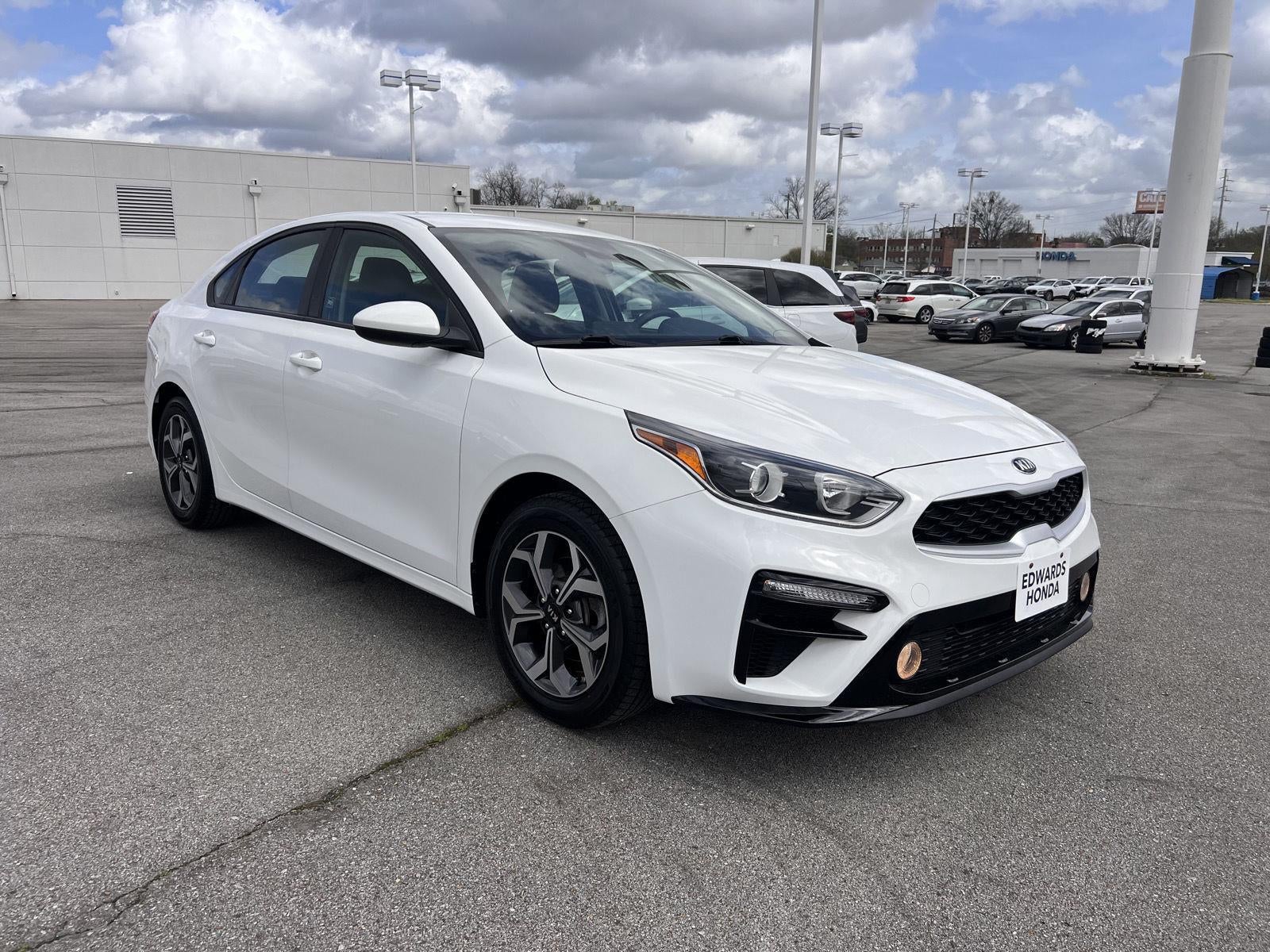 2020 Kia Forte LXS