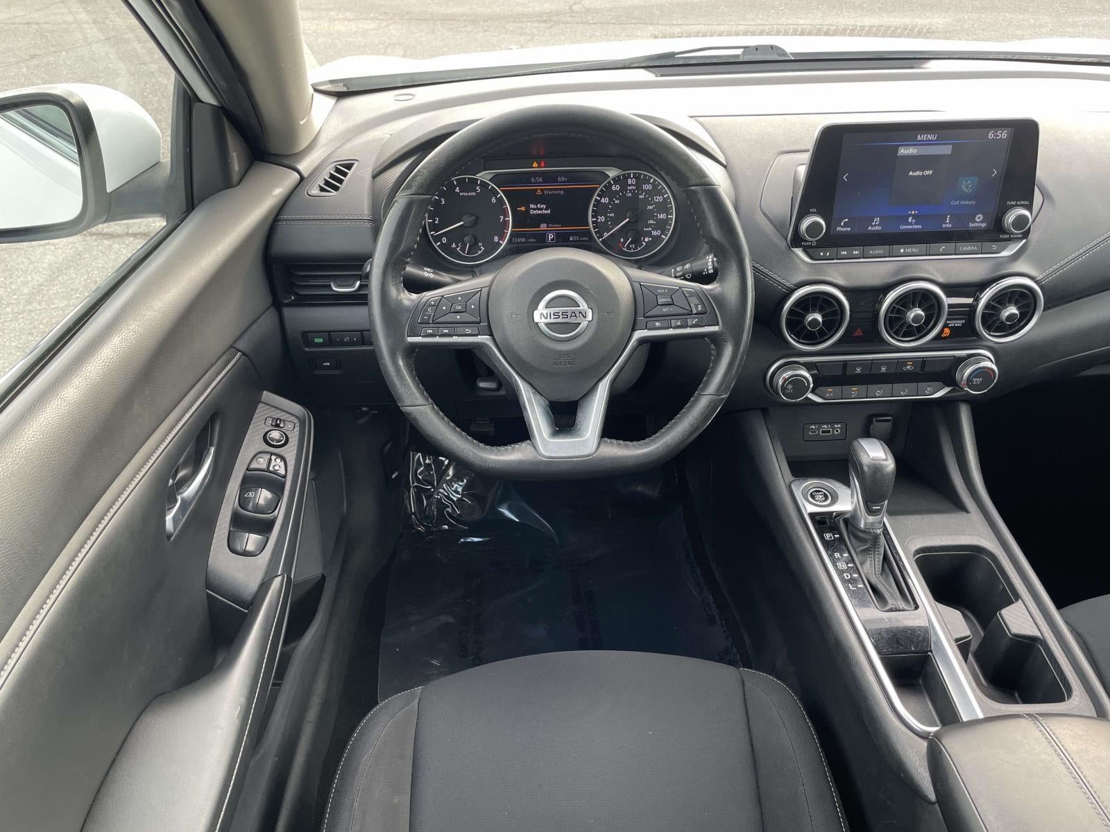 2022 Nissan Sentra SV