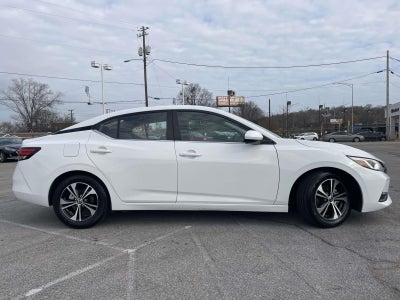 2022 Nissan Sentra SV