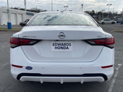 2022 Nissan Sentra SV