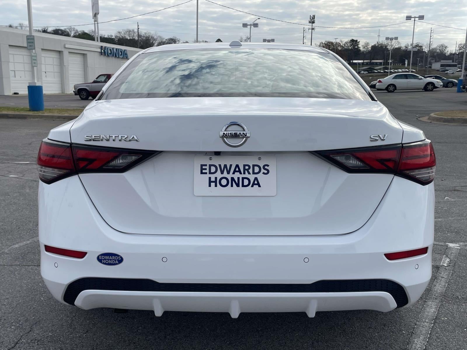 2022 Nissan Sentra SV