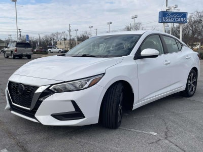 2022 Nissan Sentra SV