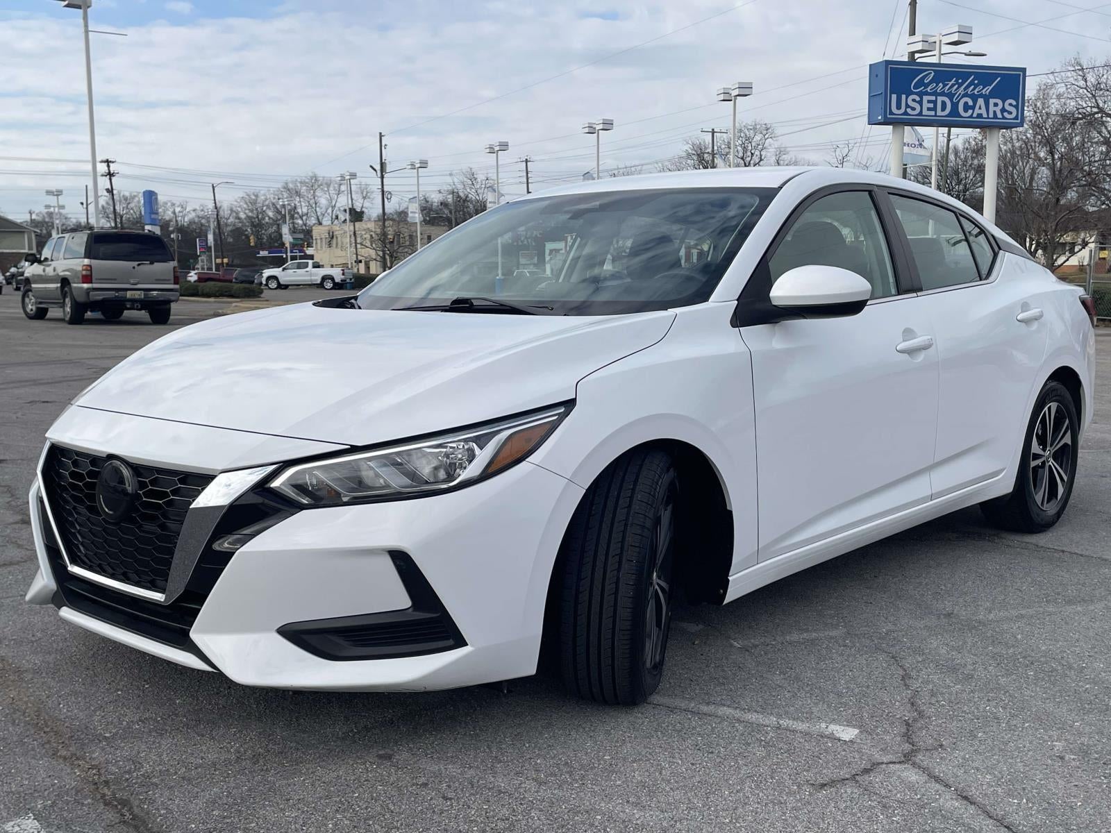 2022 Nissan Sentra SV