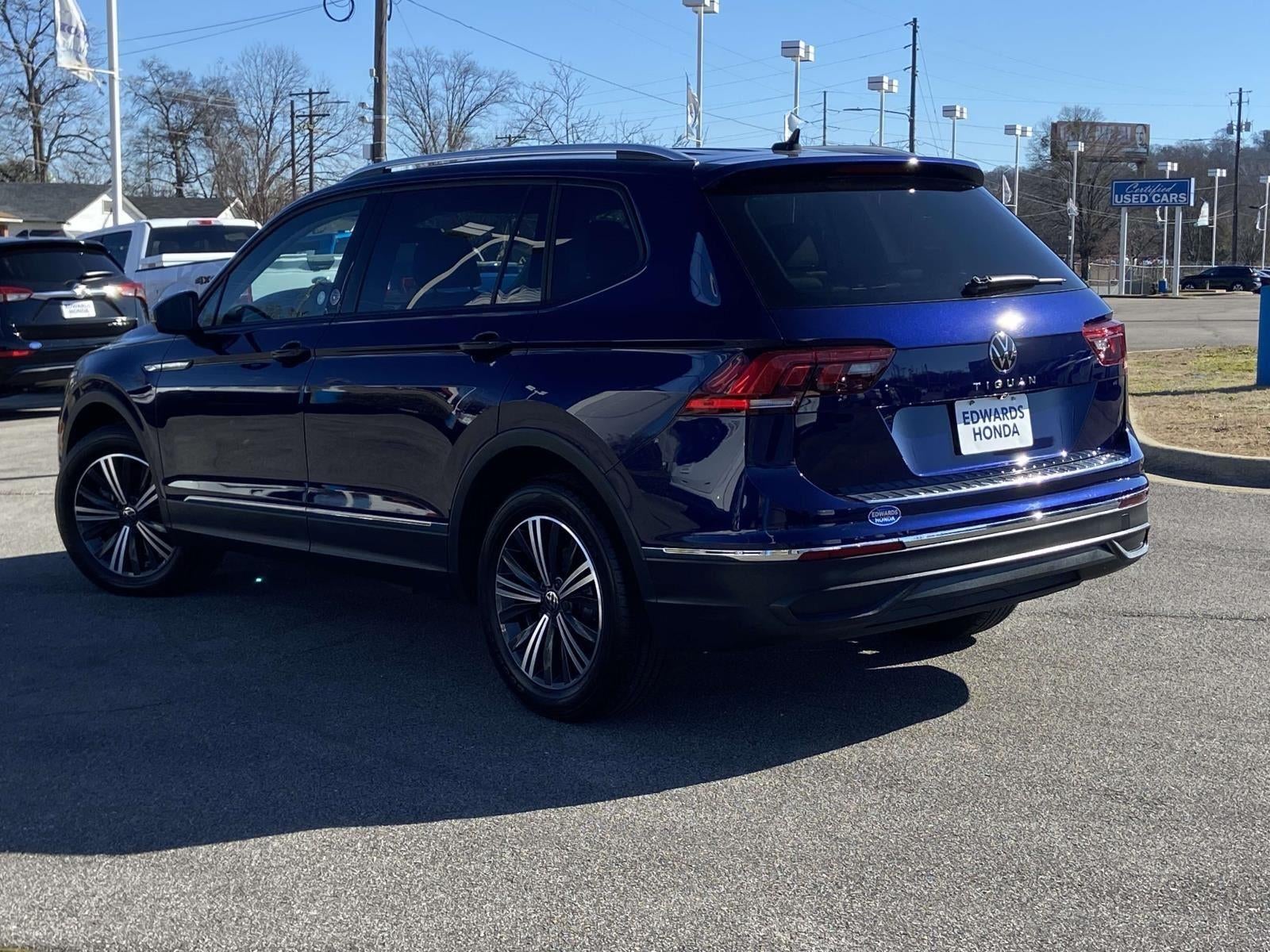 2024 Volkswagen Tiguan SE